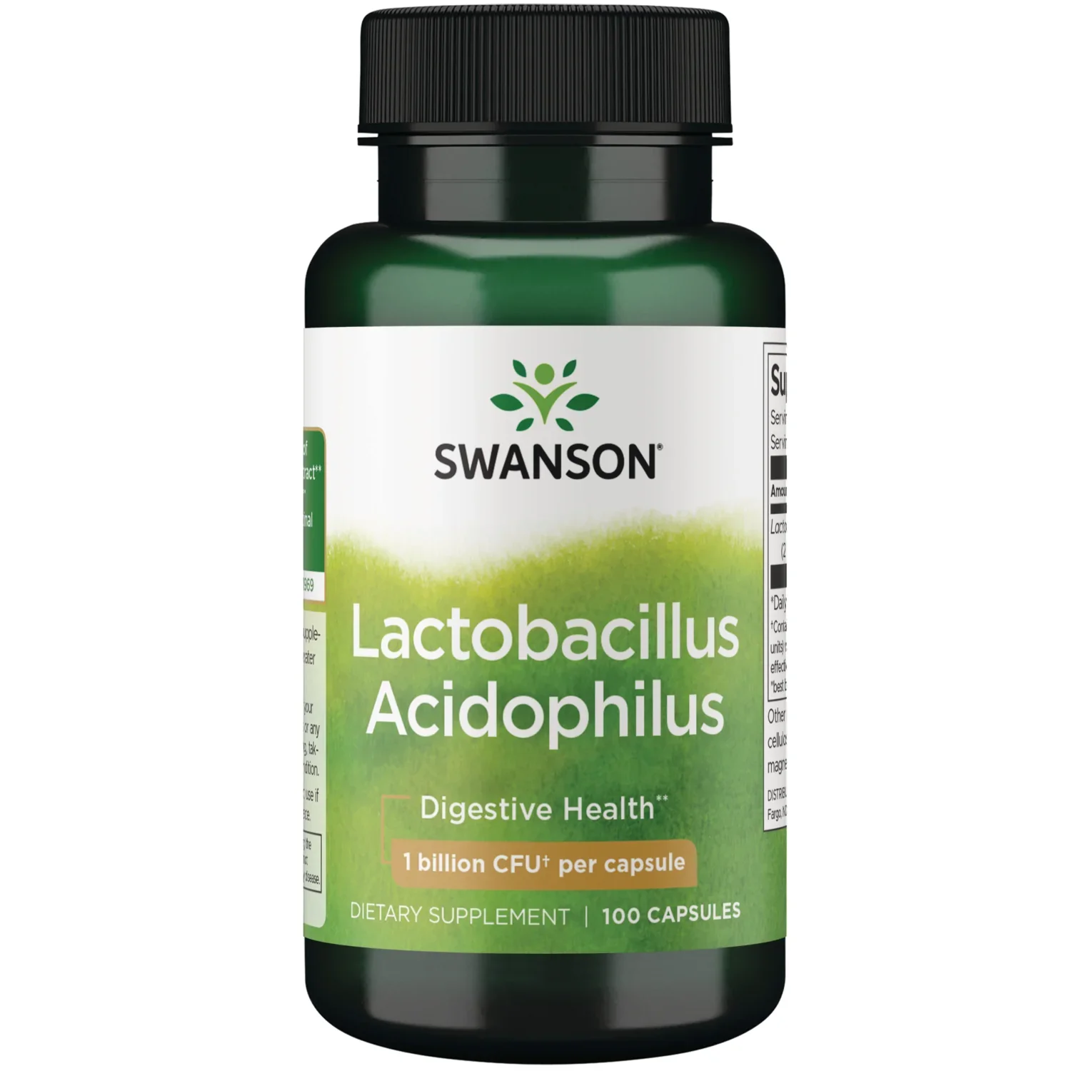Swanson Lactobacillus Acidophilus, 1 billion CFU