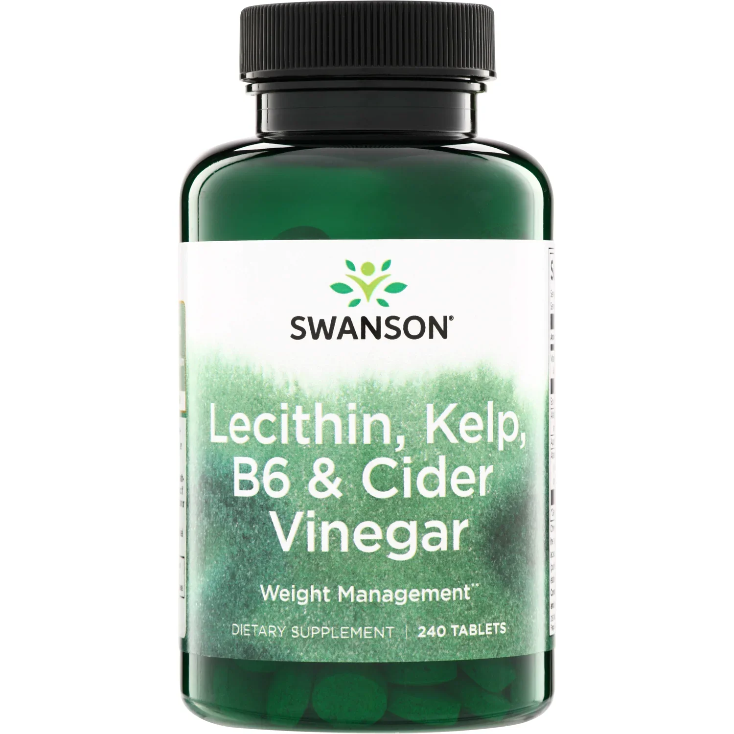 Swanson Lecithin, Kelp, B6 & Cider Vinegar