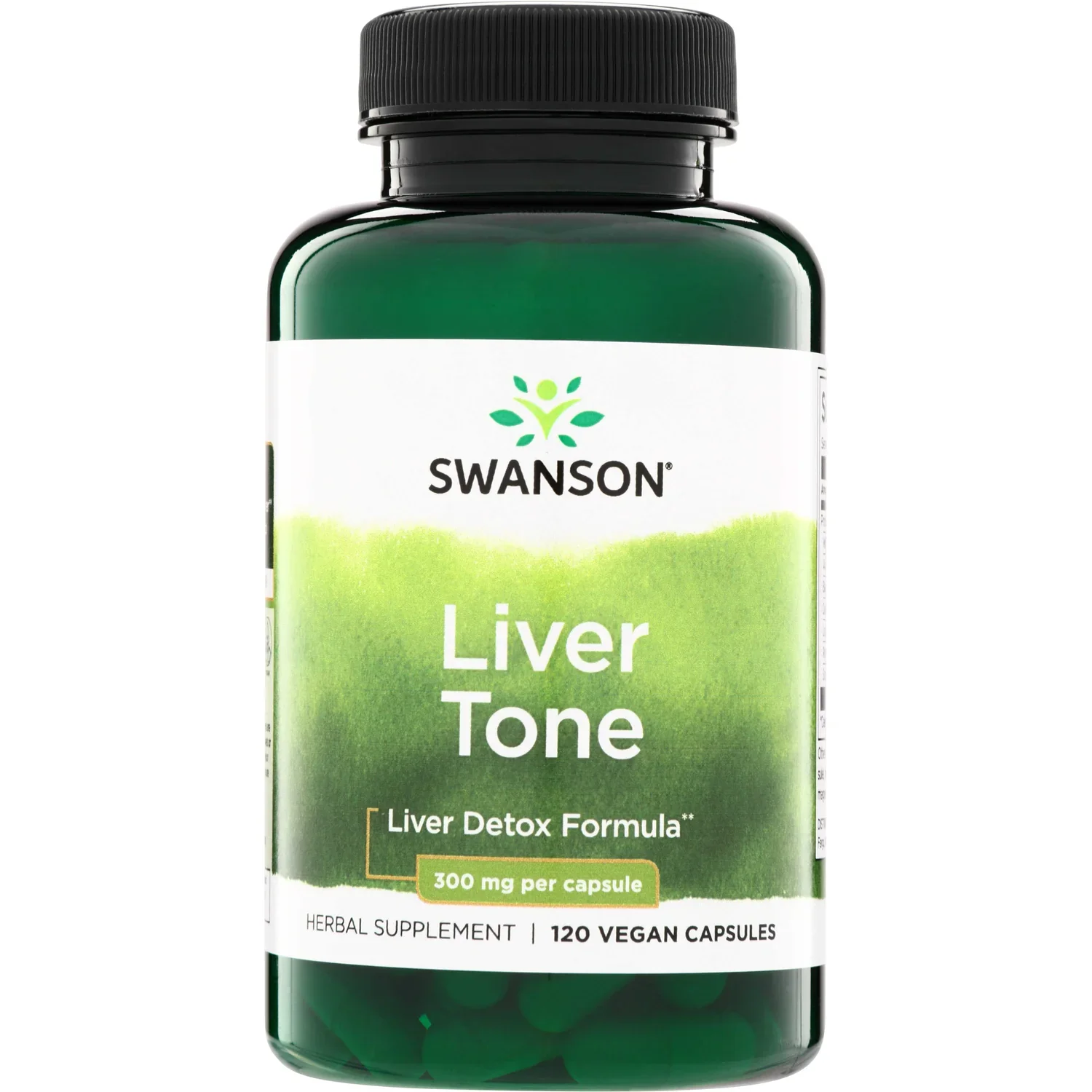 Swanson Liver Tone Liver Detox Formula, 300mg