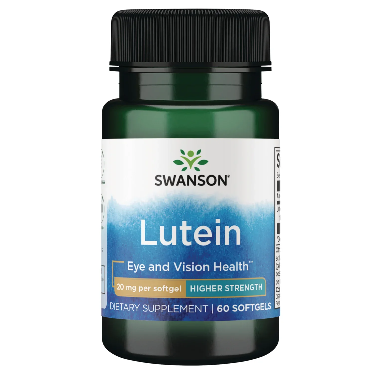 Swanson Lutein - 20mg