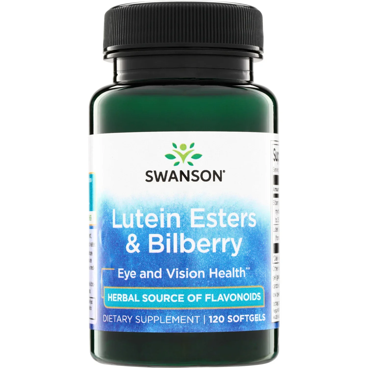 Swanson Lutein Esters & Bilberry