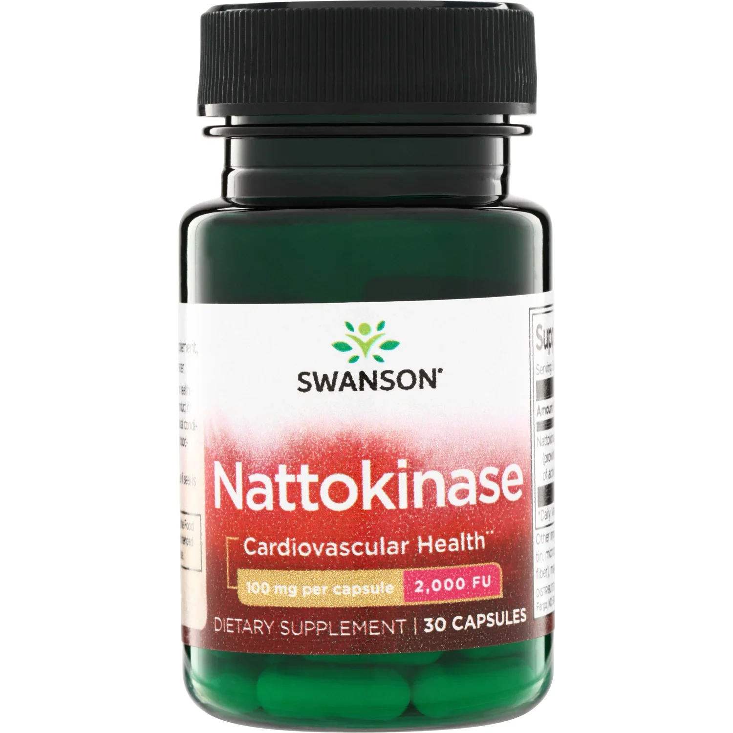 Swanson Nattokinase, 100mg