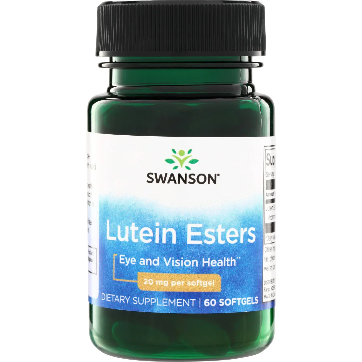 Swanson Lutein Esters, 20mg