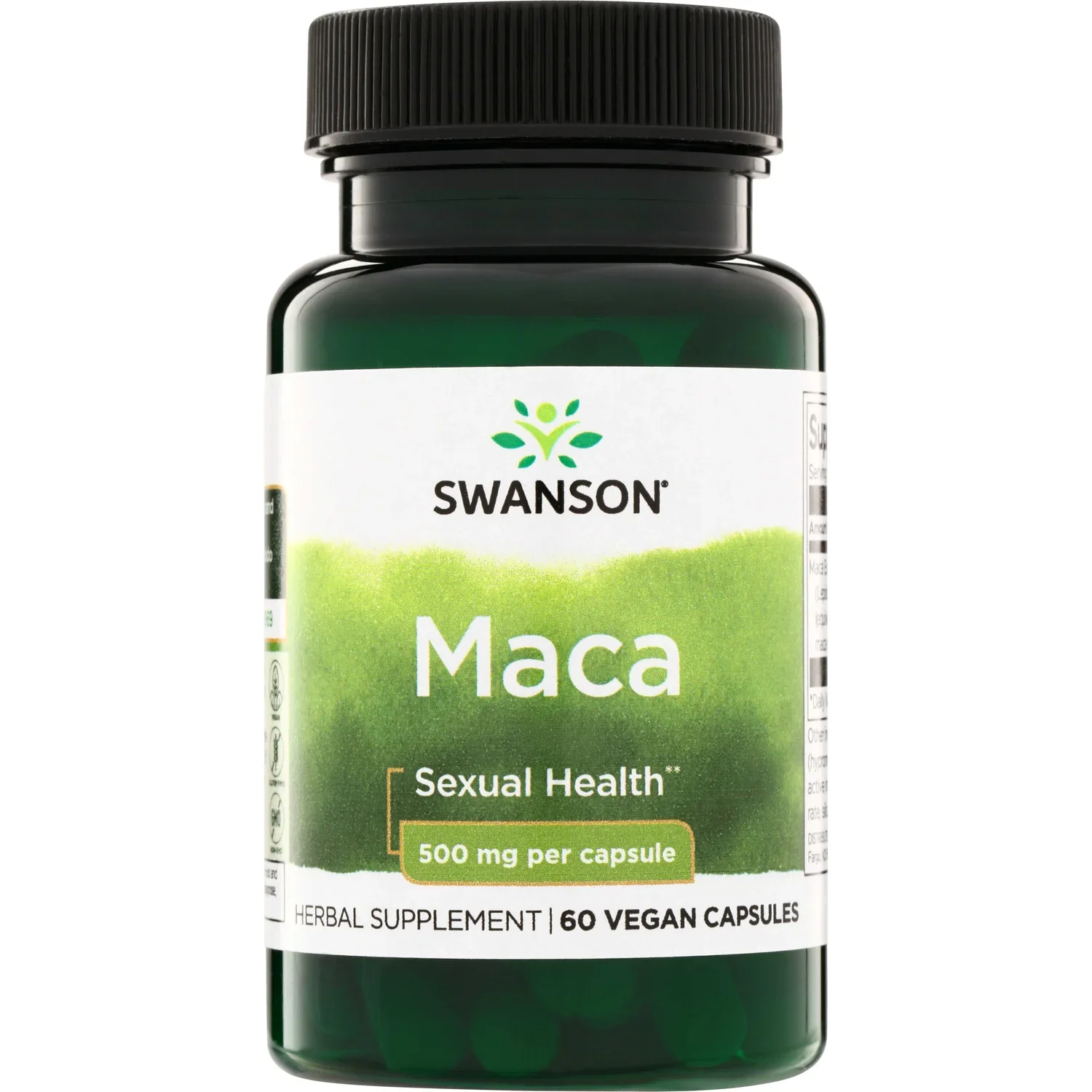 Swanson Maca Extract, 500mg