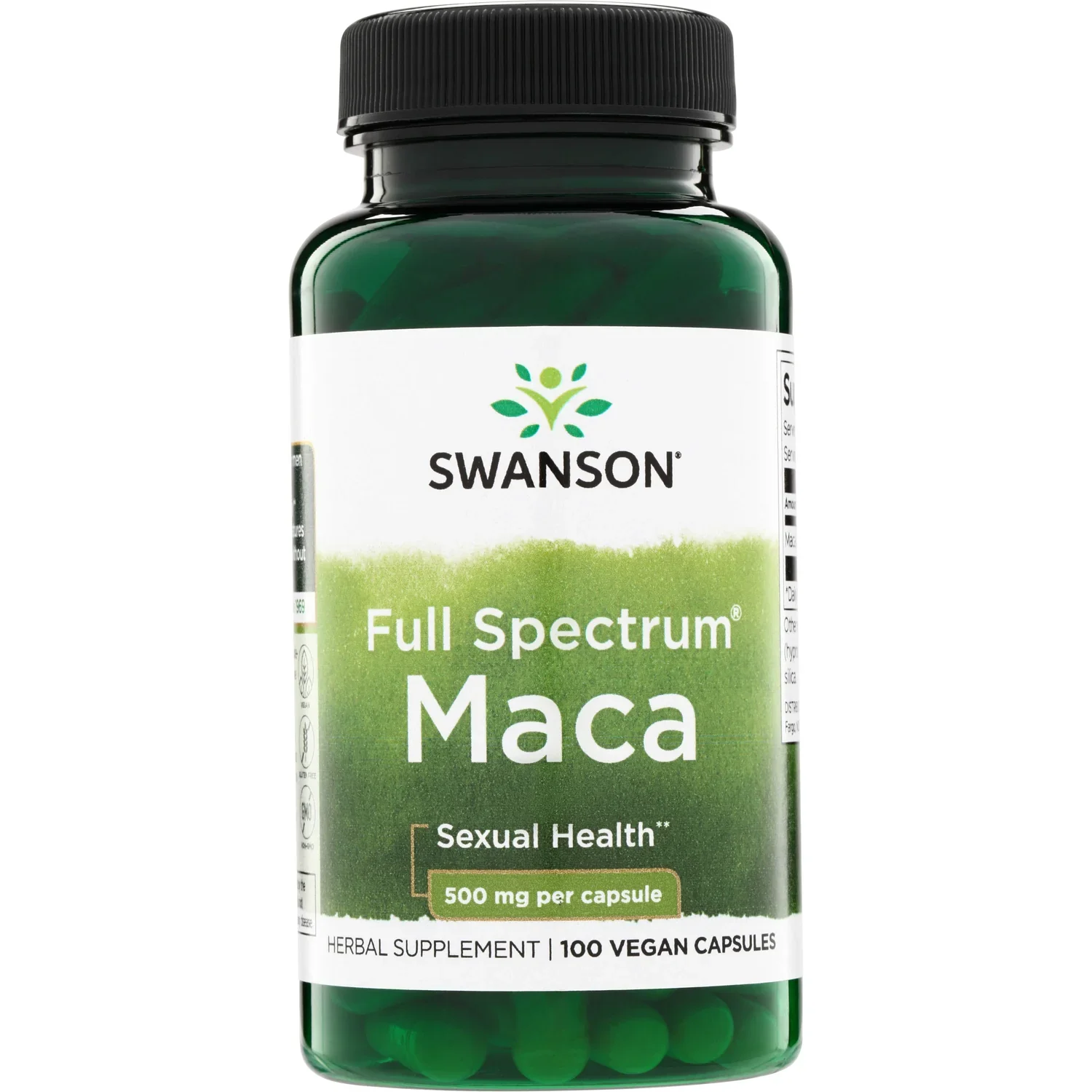 Swanson Maca, 500mg