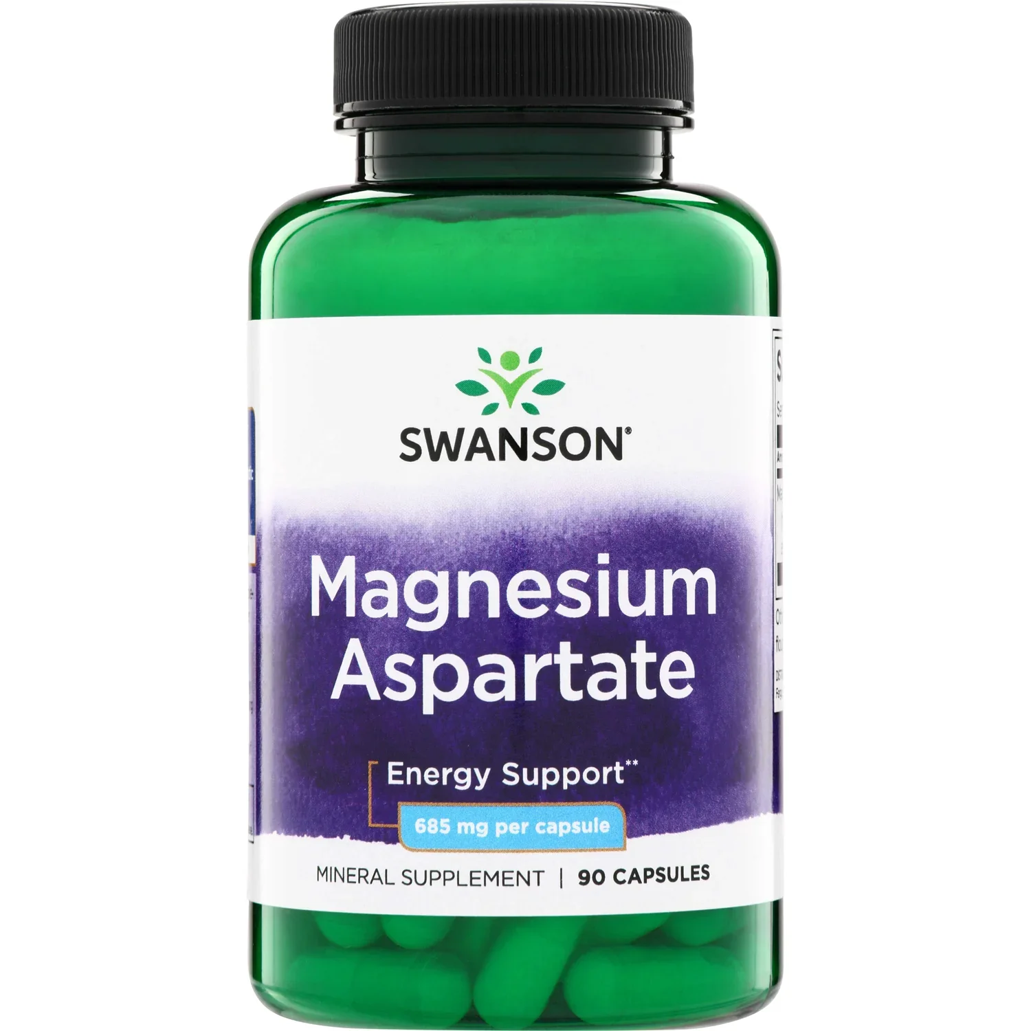 Swanson Magnesium Aspartate, 685mg