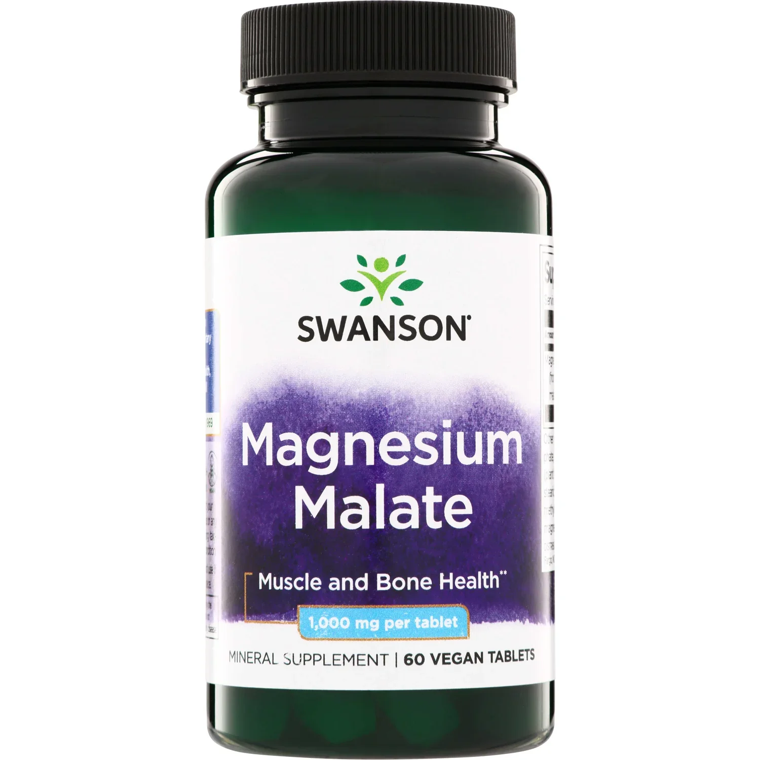 Swanson Magnesium Malate, 1000mg