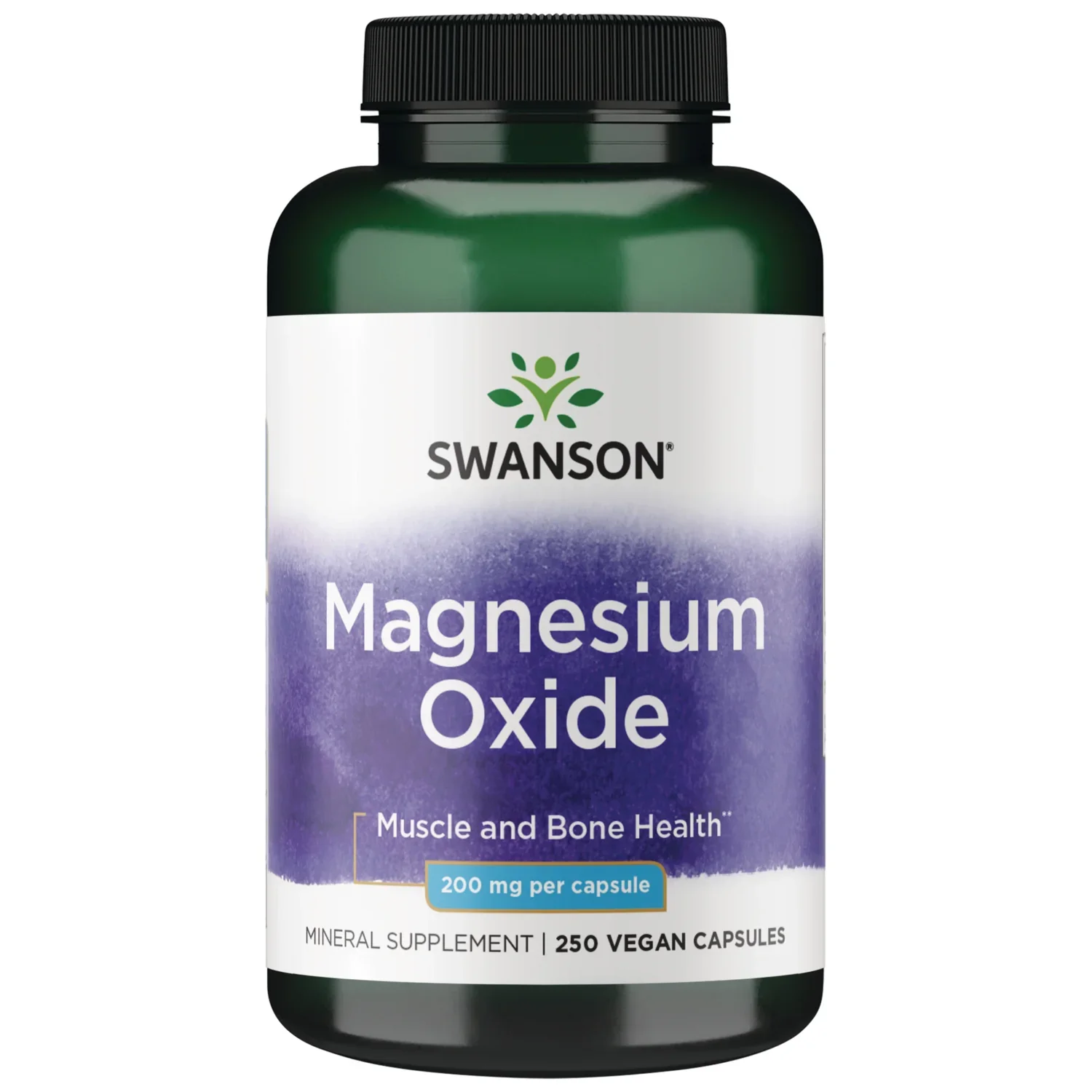 Swanson Magnesium, 200mg