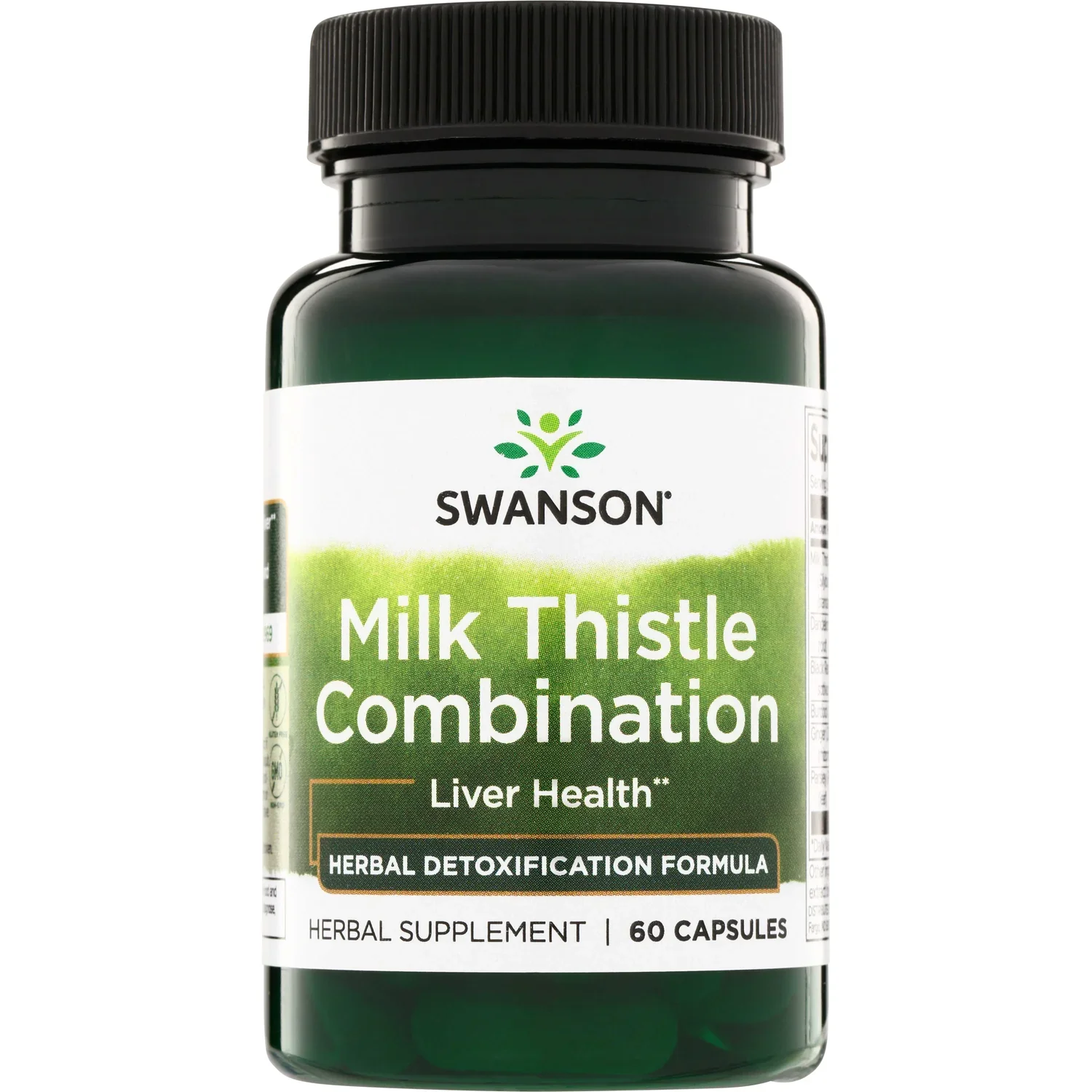 Swanson Milk Thistle Combination