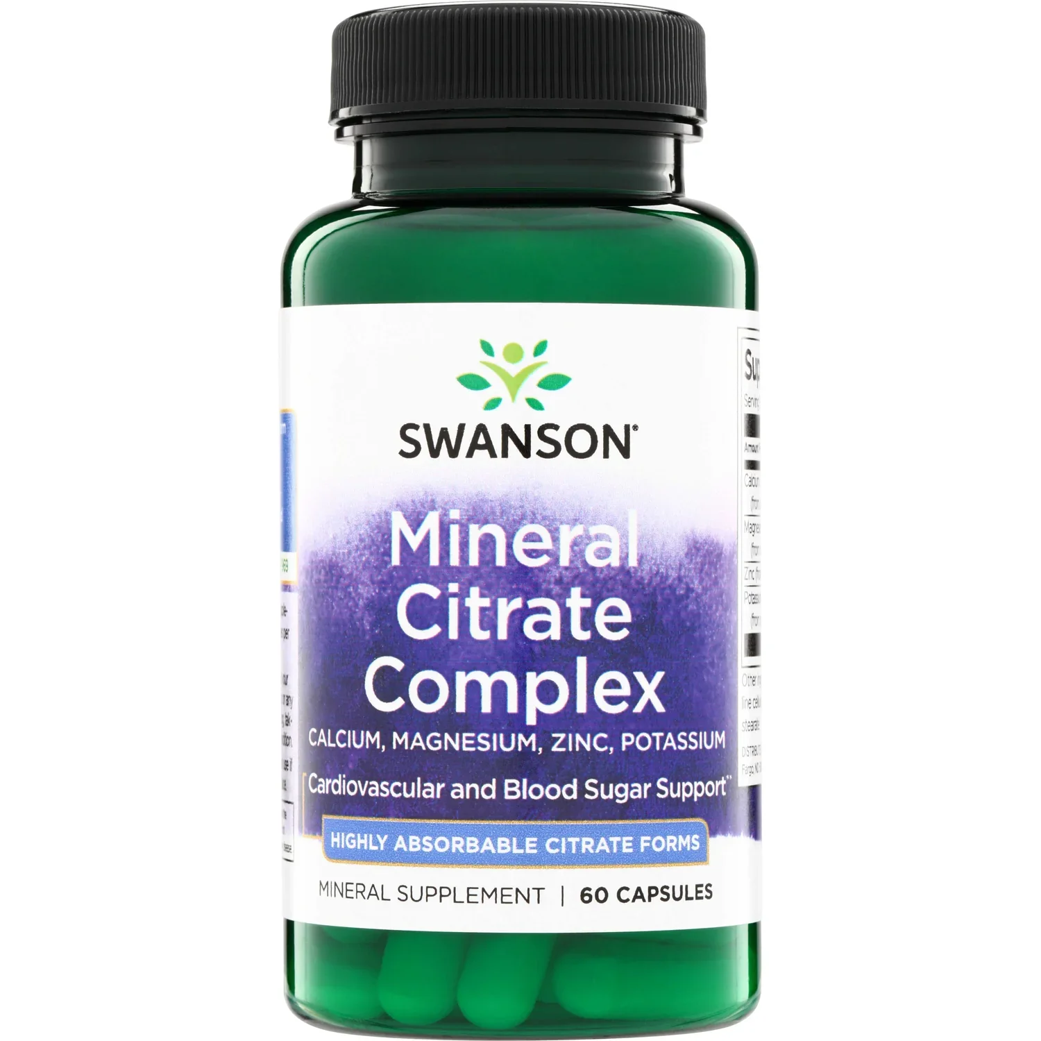 Swanson Mineral Citrate Complex