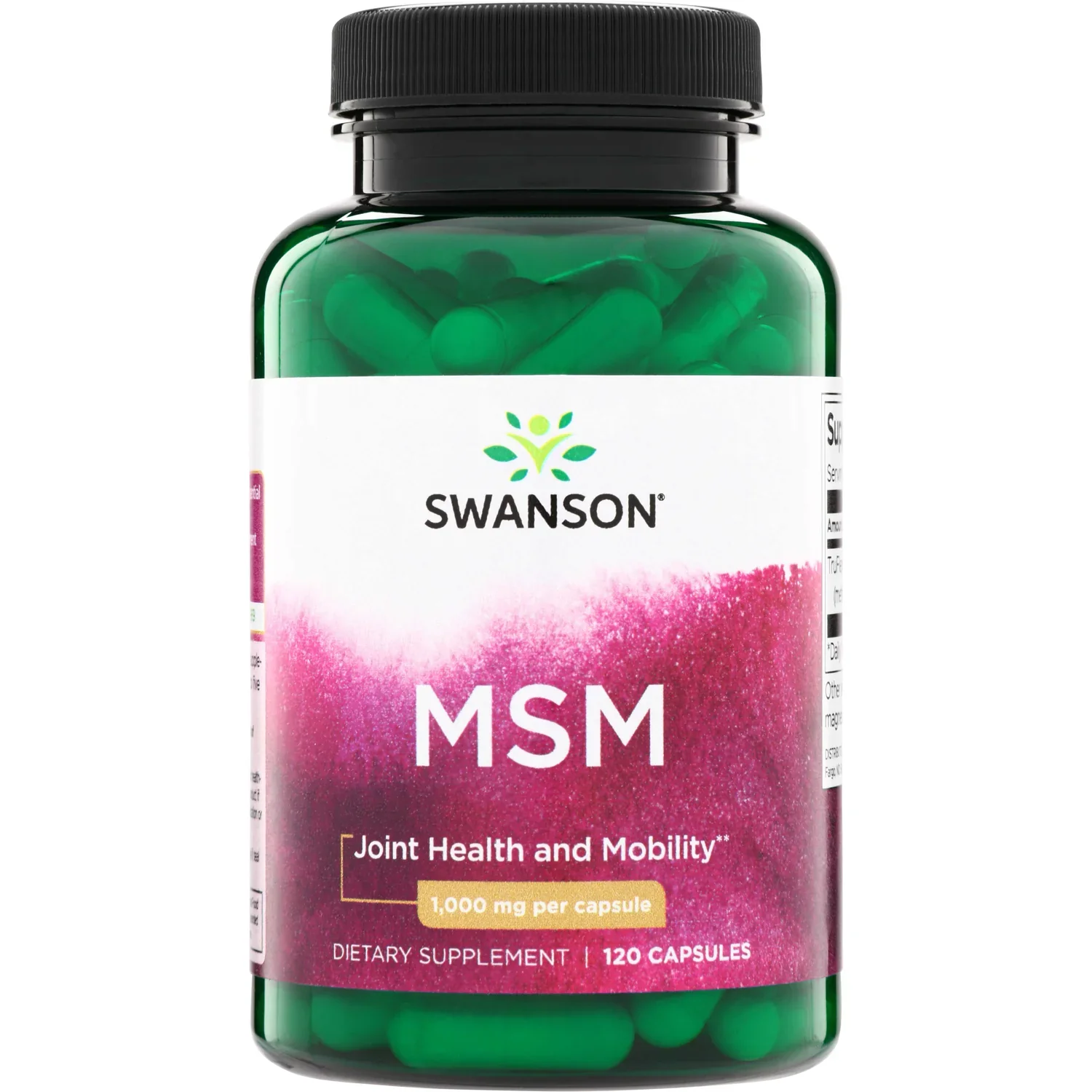 Swanson MSM - 1000mg