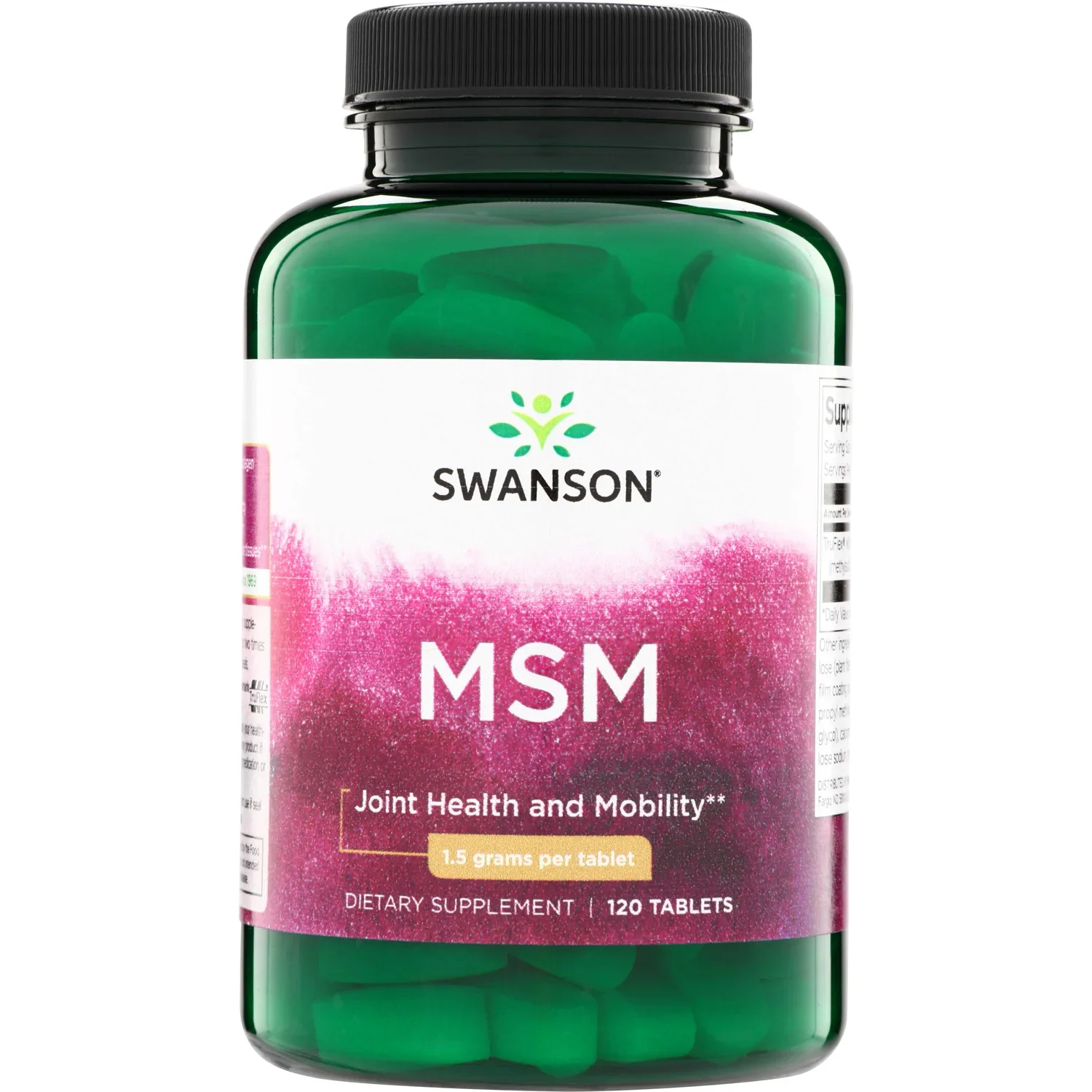 Swanson MSM - 1500mg