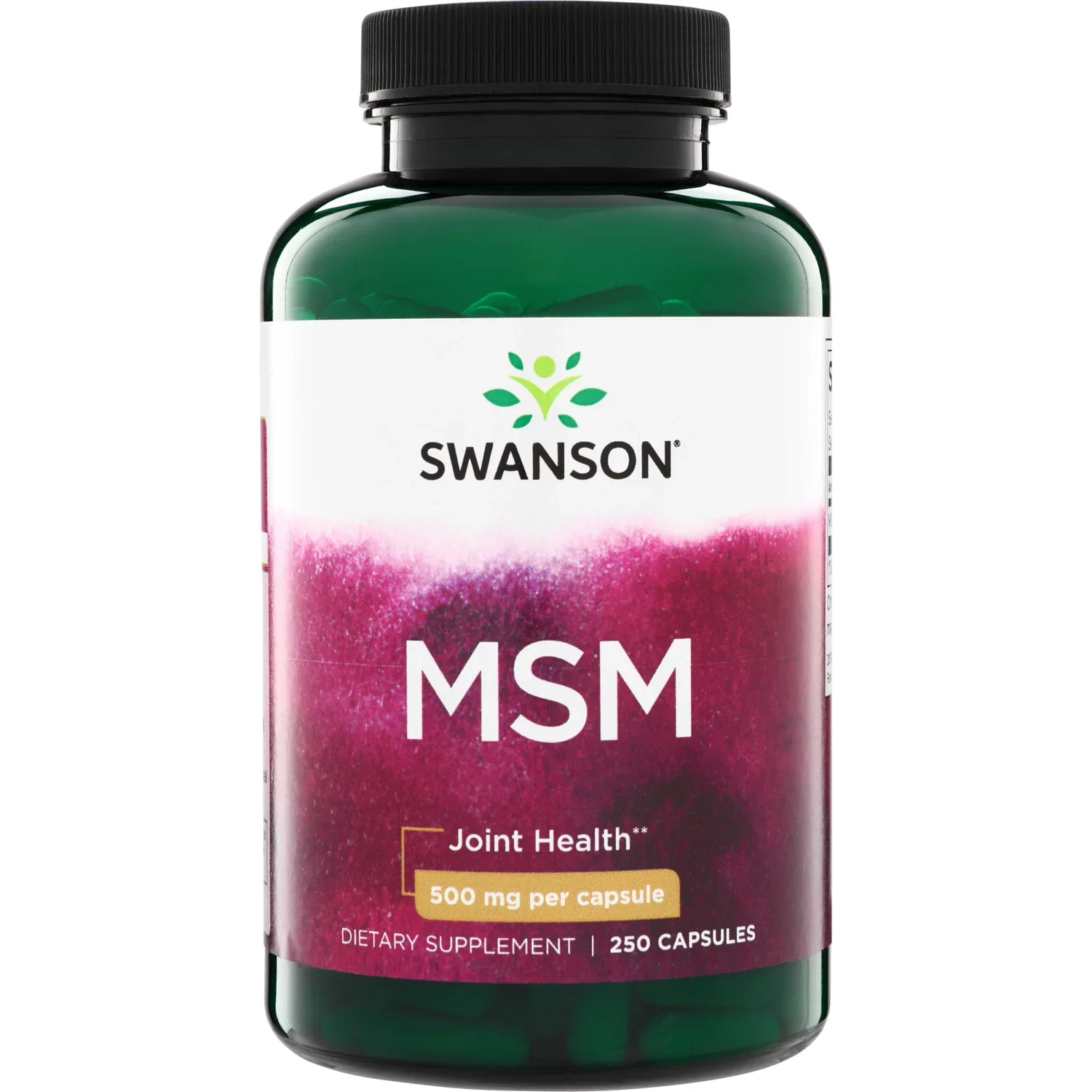 Swanson MSM - 500mg