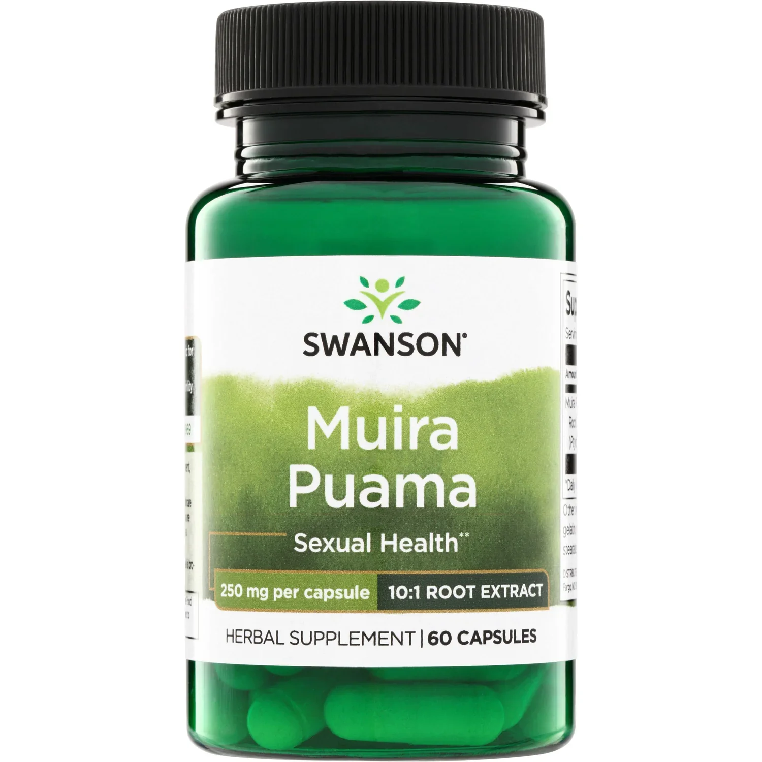 Swanson Muira Puama, 250mg (10:1)