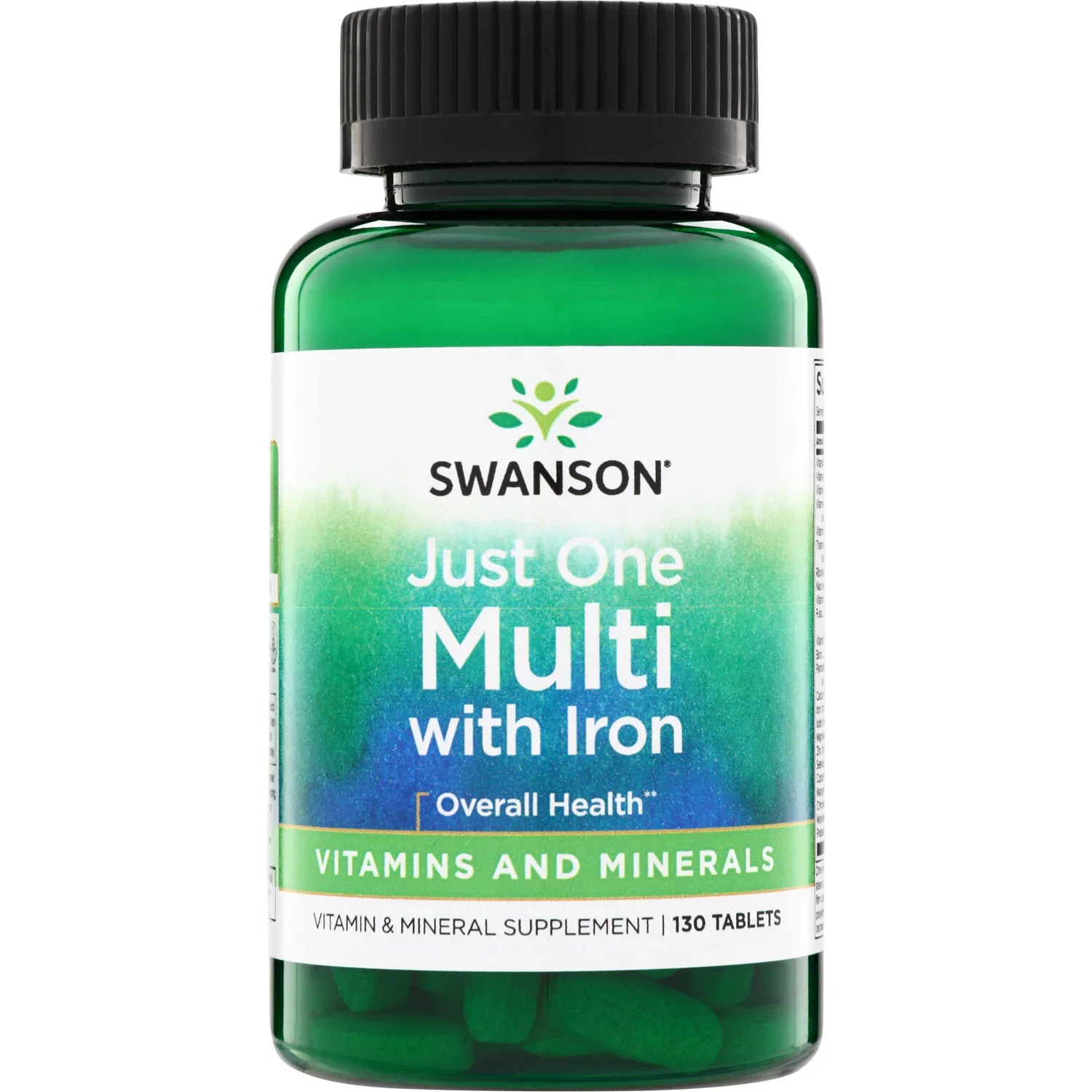 Swanson Multi with Iron - Century Formula