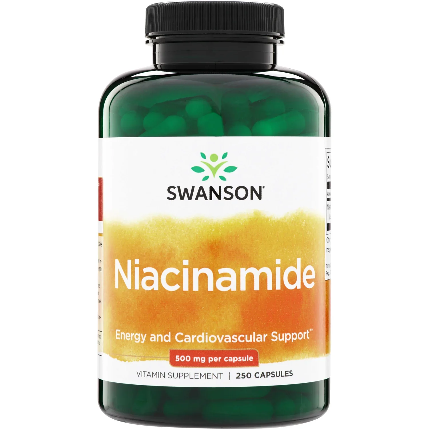 Swanson Niacinamide, 500mg