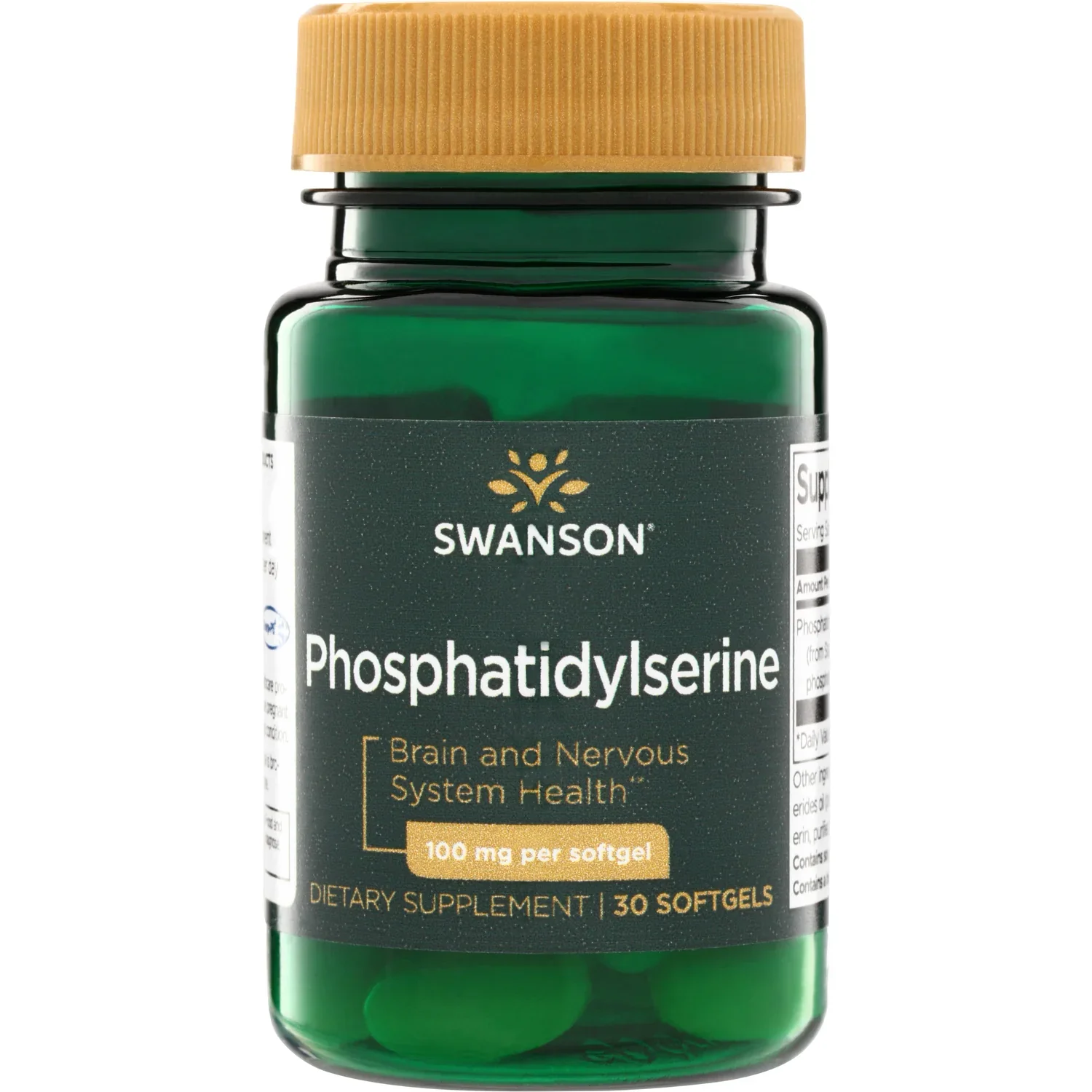 Swanson Phosphatidylserine, 100mg
