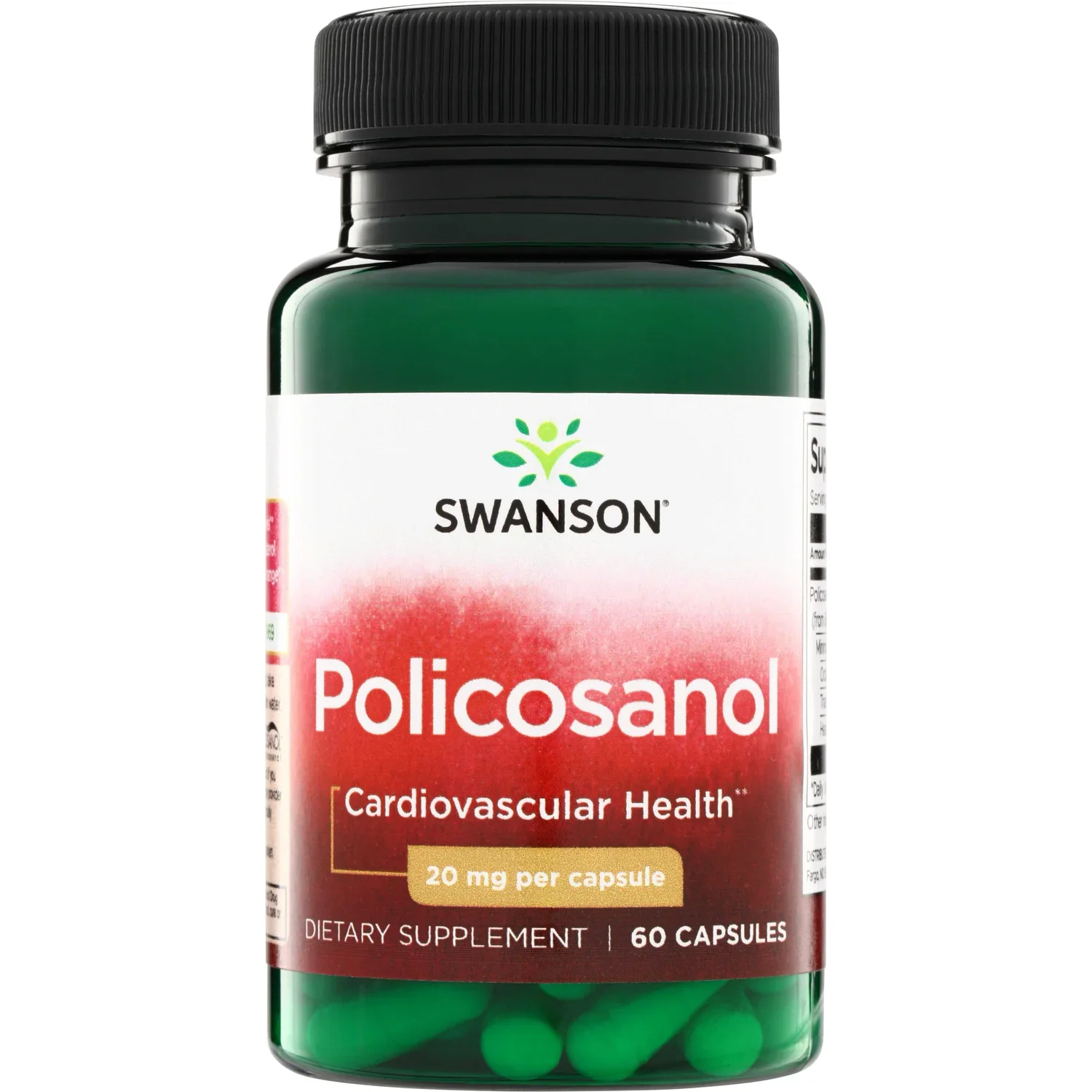 Swanson Policosanol, 20mg