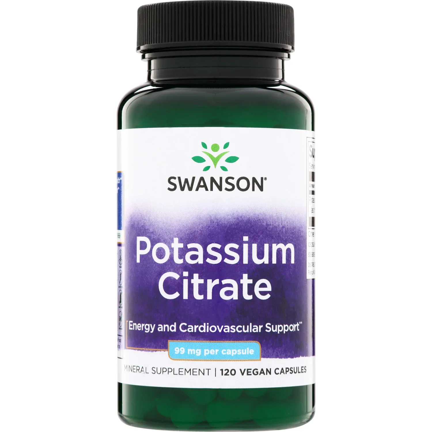 Swanson Potassium Citrate, 99mg