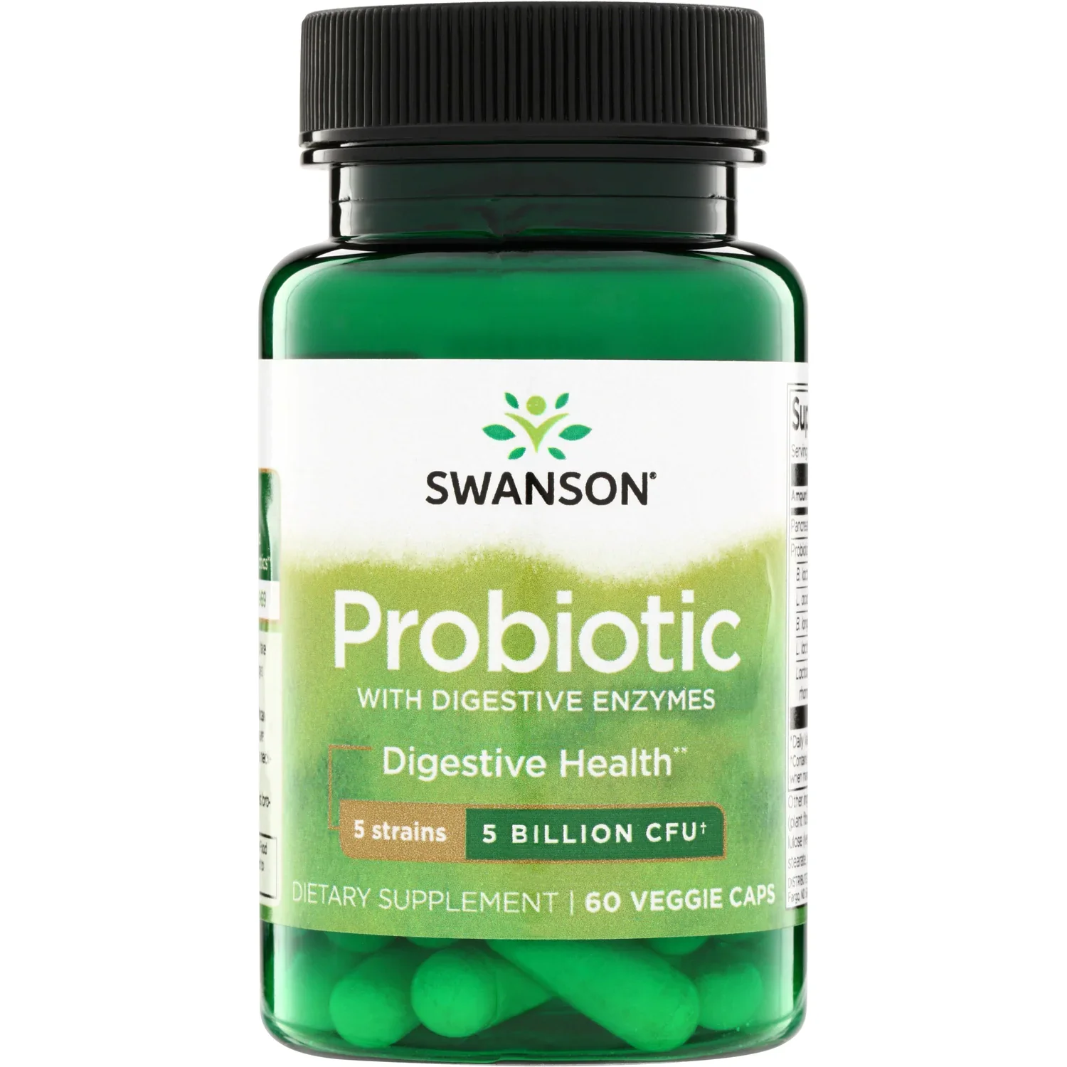 Swanson Probiotic with Digestive Enzymes