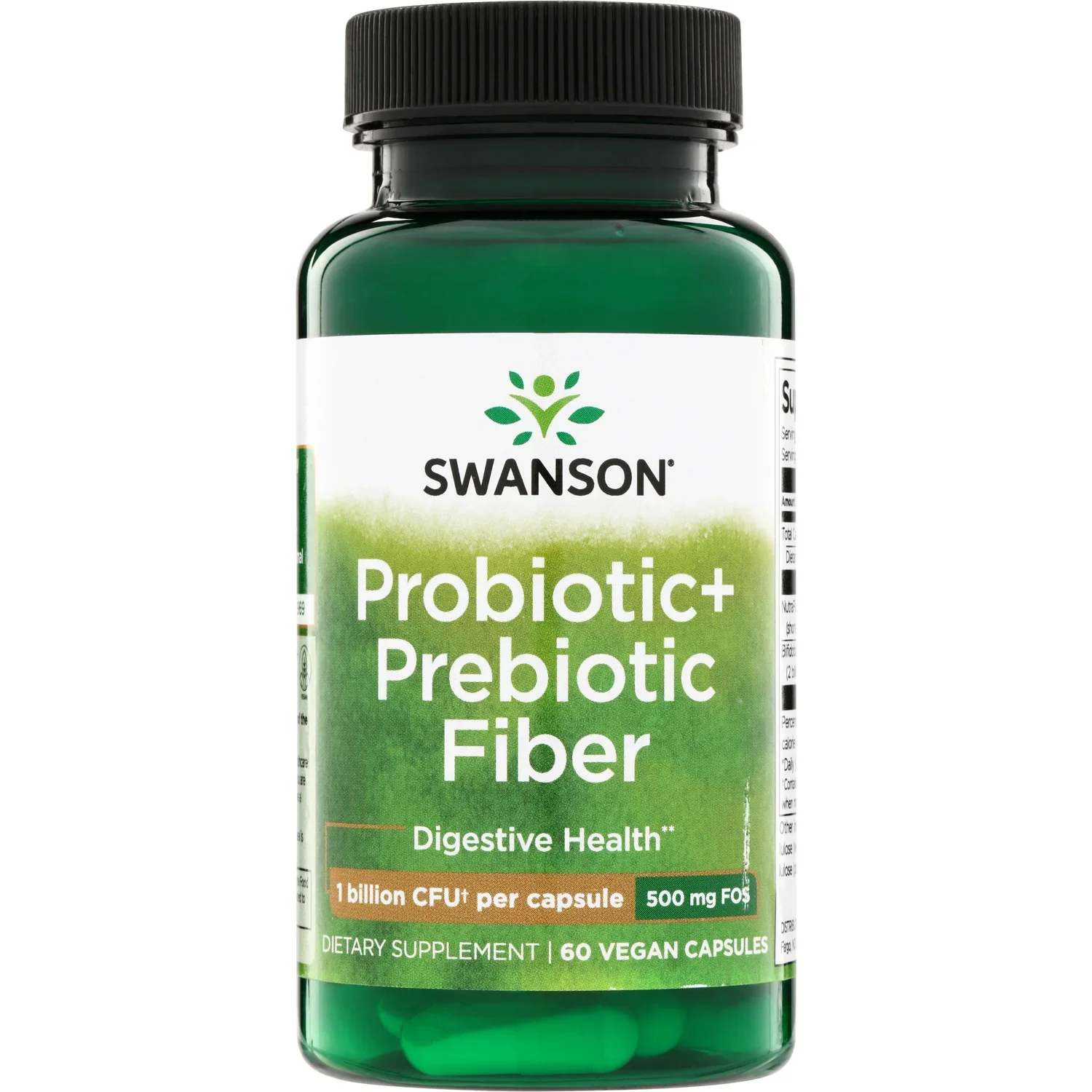 Swanson Probiotic+ Prebiotic Fiber