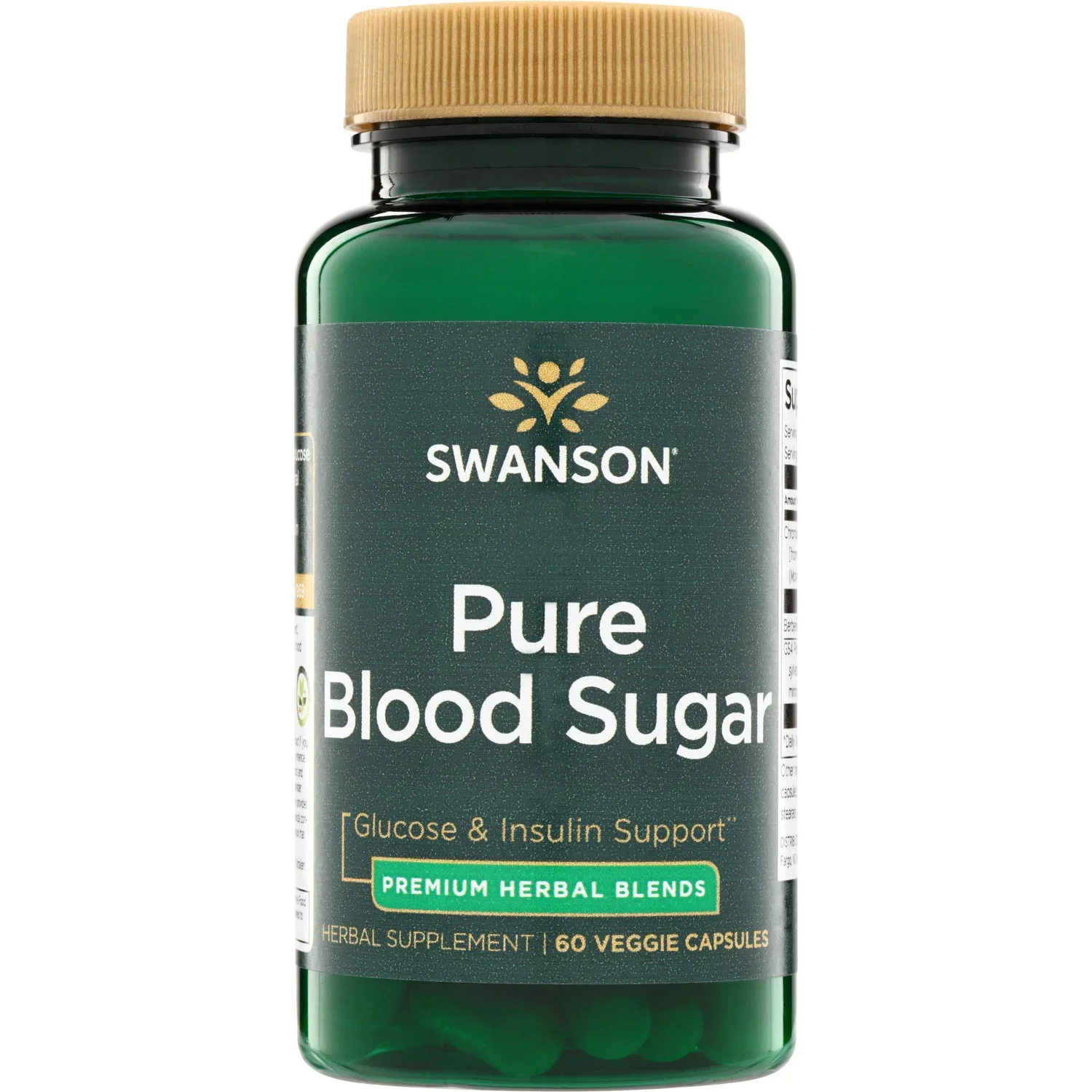 Swanson Pure Blood Sugar