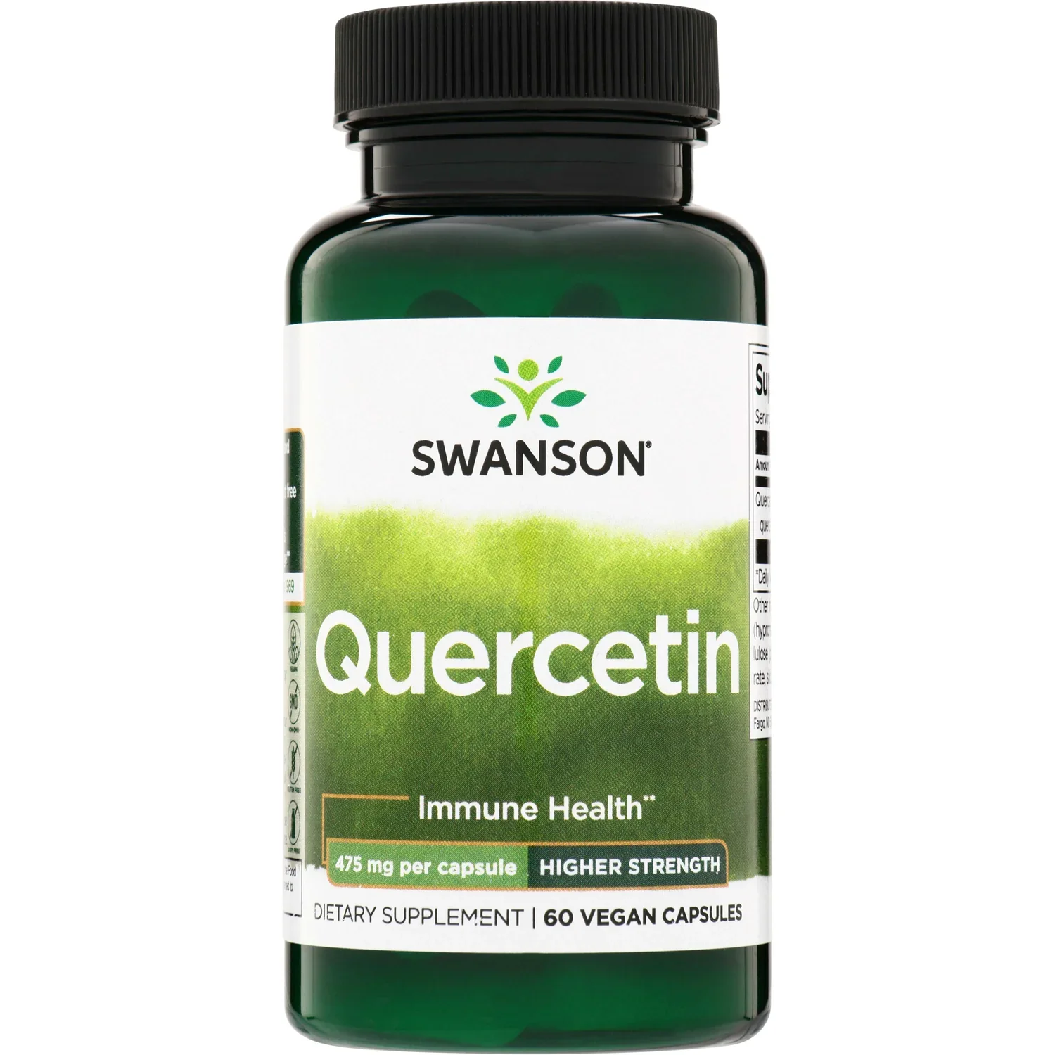 Swanson Quercetin, 475mg High Potency