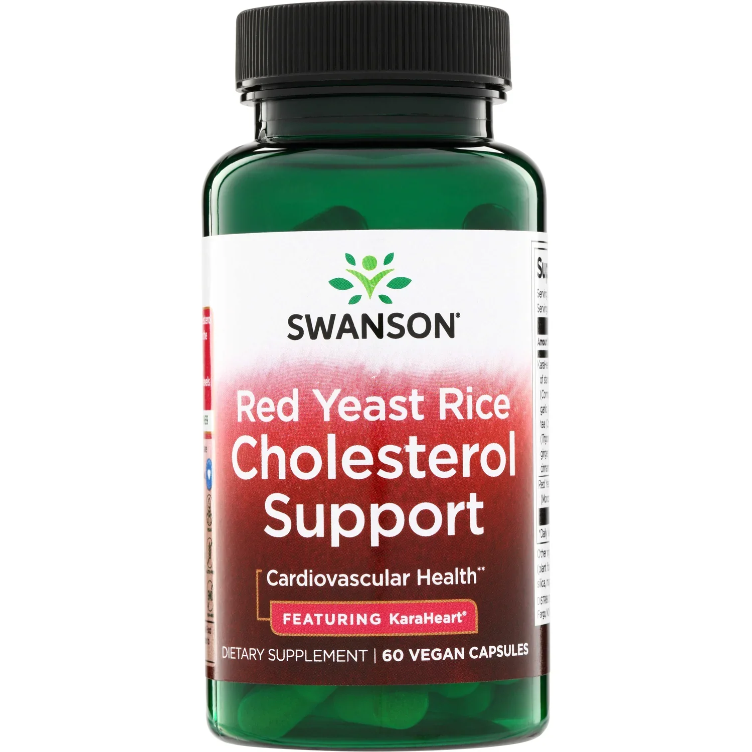 Swanson Red Yeast Rice Cholesterol Support