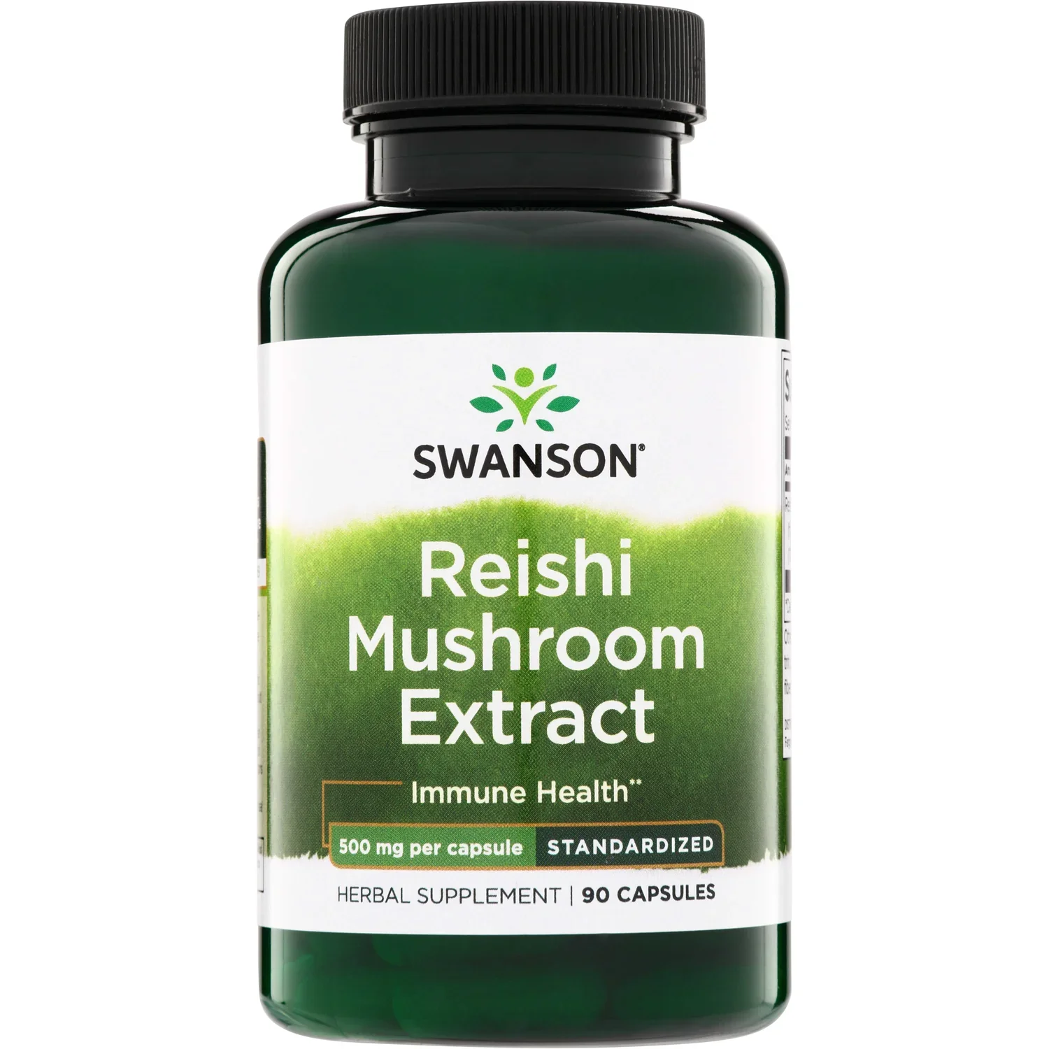 Swanson Reishi Mushroom Extract, 500mg