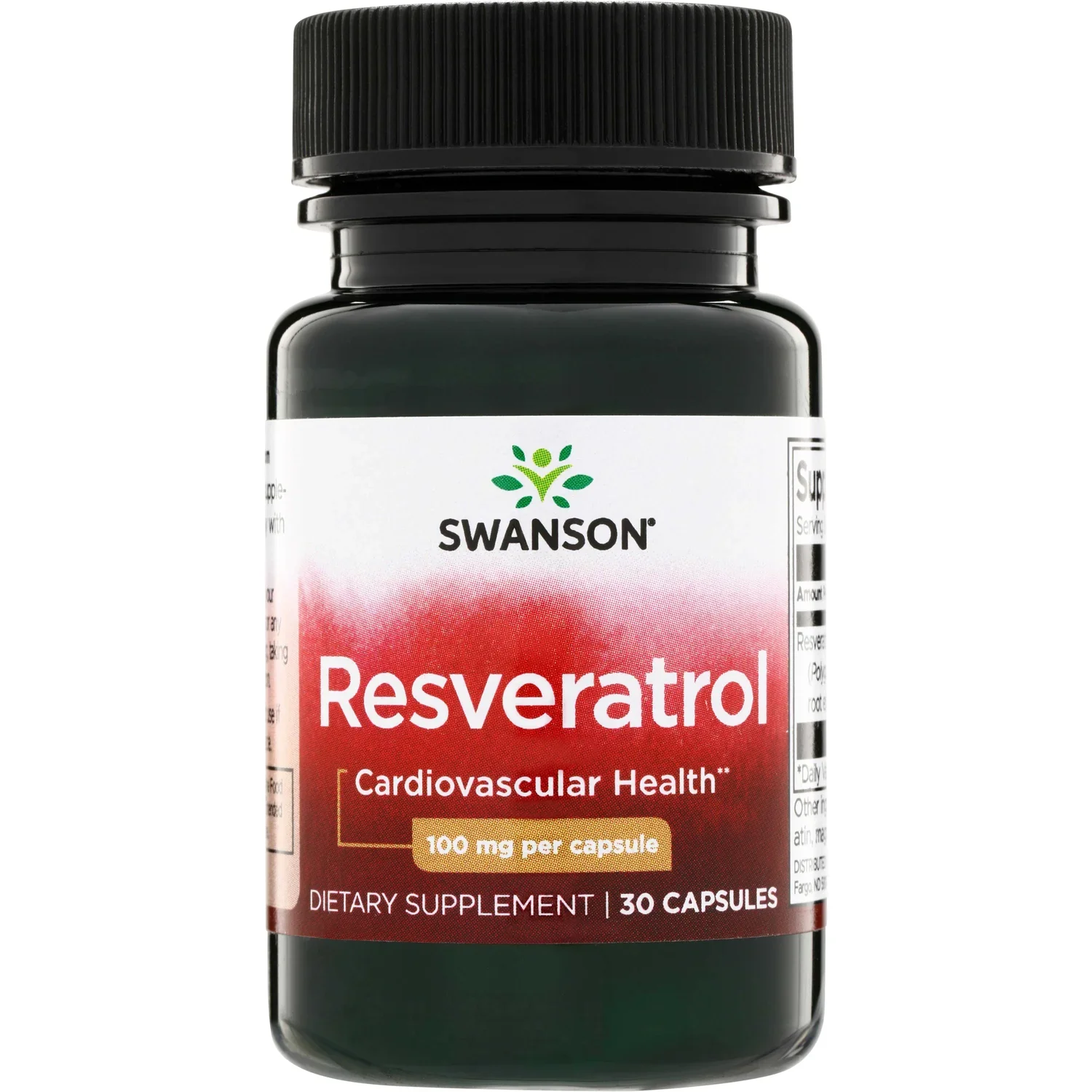 Swanson Resveratrol - 100mg