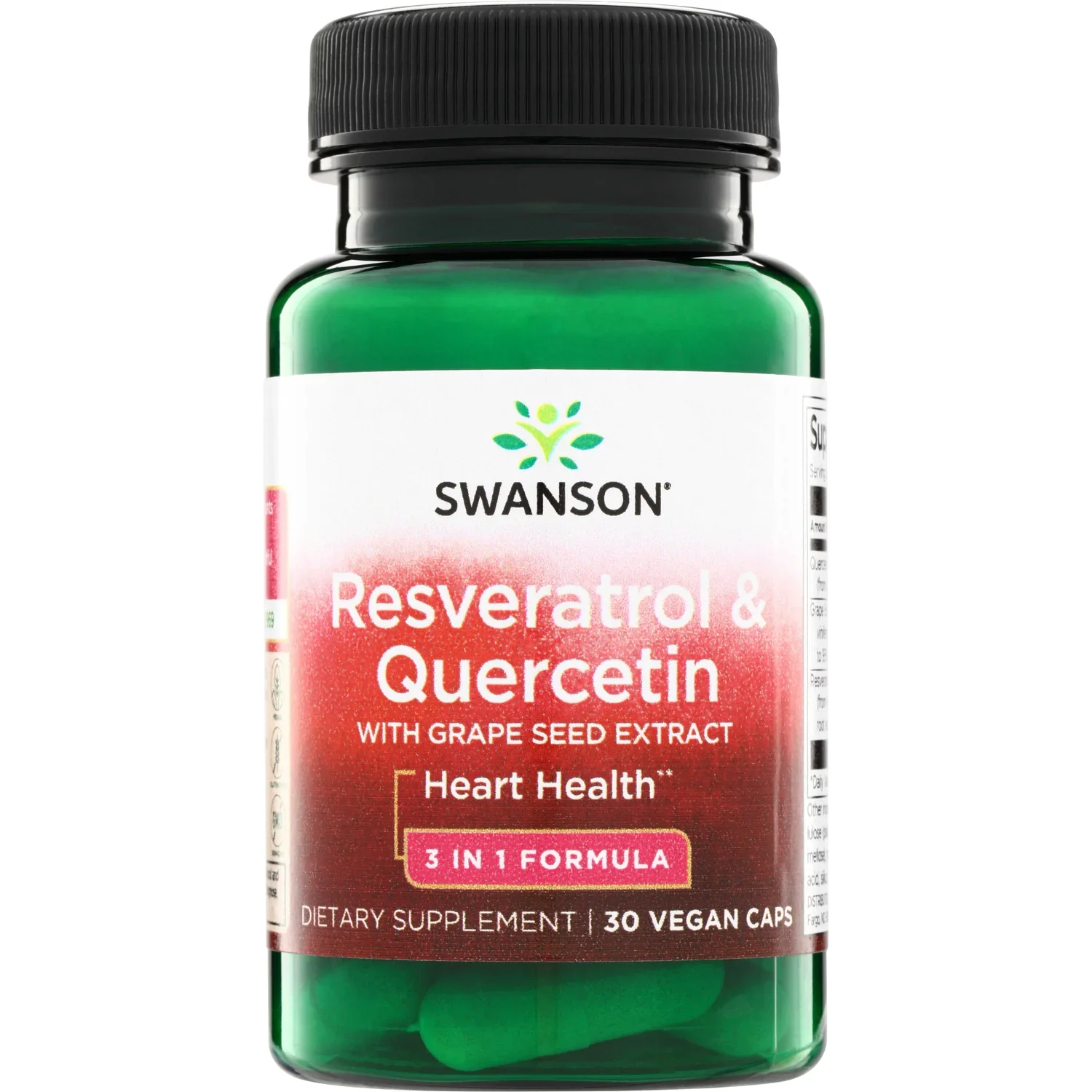 Swanson Resveratrol & Quercetin