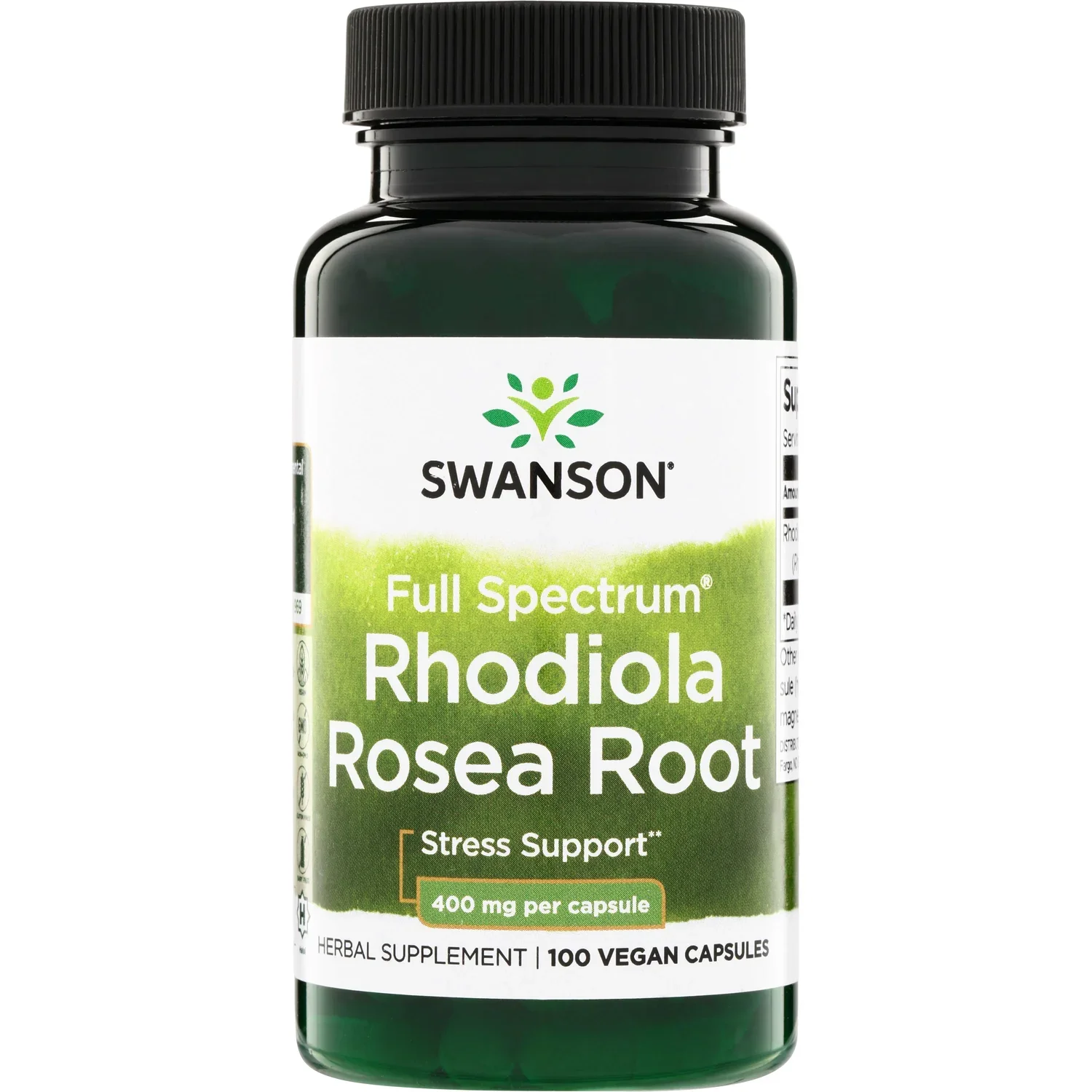 Swanson Rhodiola Rosea Root, 400mg