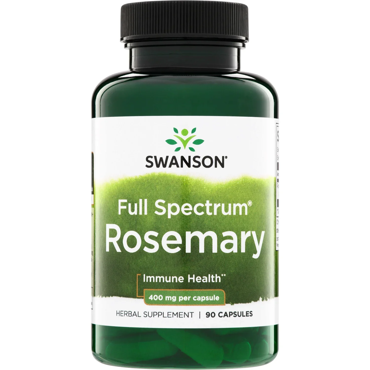 Swanson Rosemary, 400mg