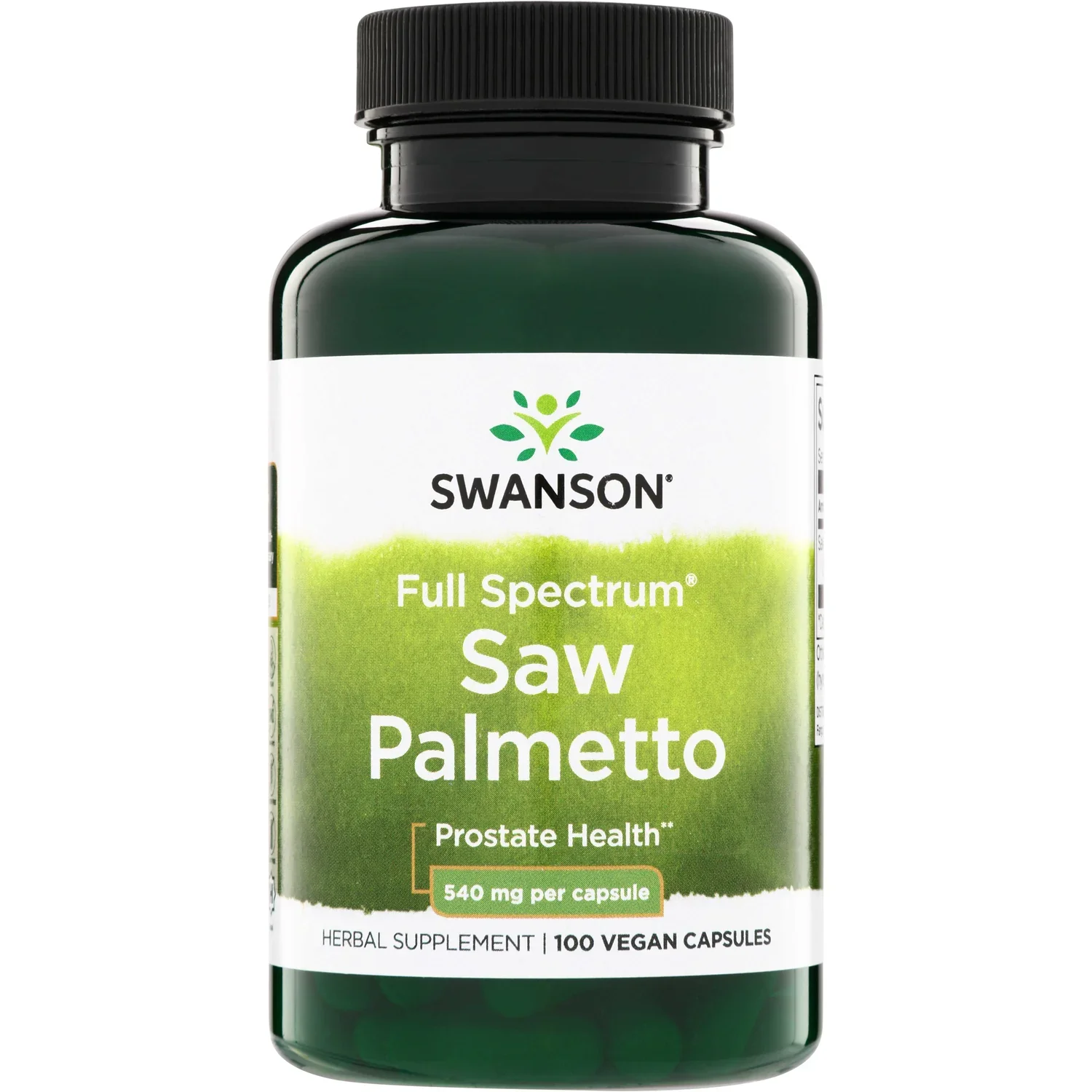 Swanson Saw Palmetto, 540mg