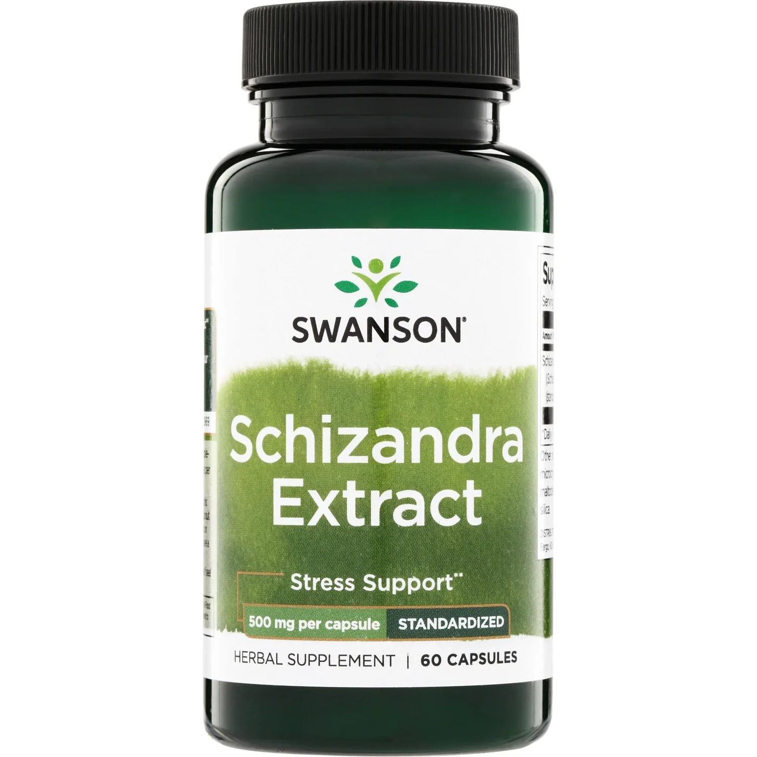 Swanson Schizandra Extract, 500mg