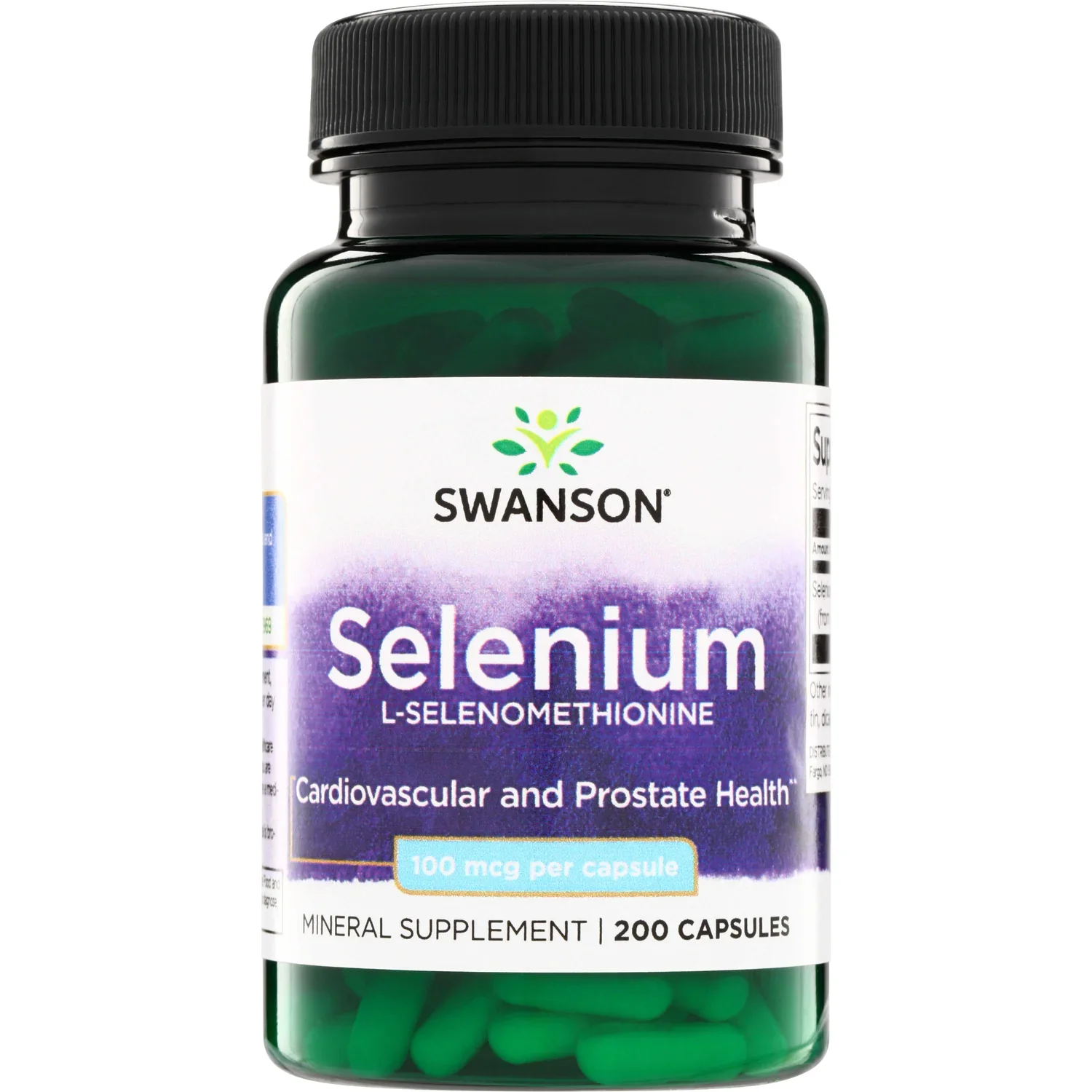 Swanson Selenium - 100mcg