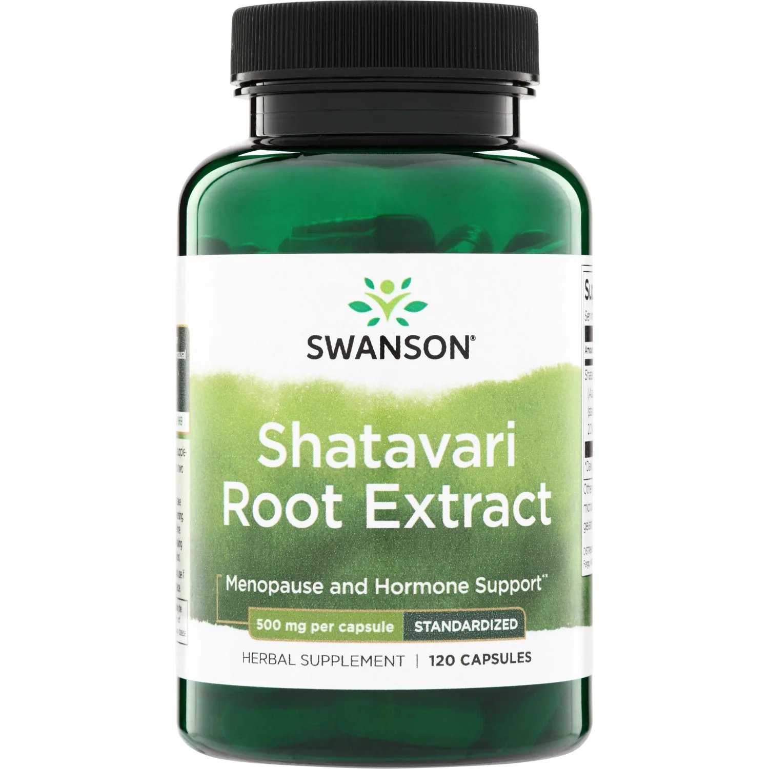 Swanson Shatavari Root Extract, 500mg