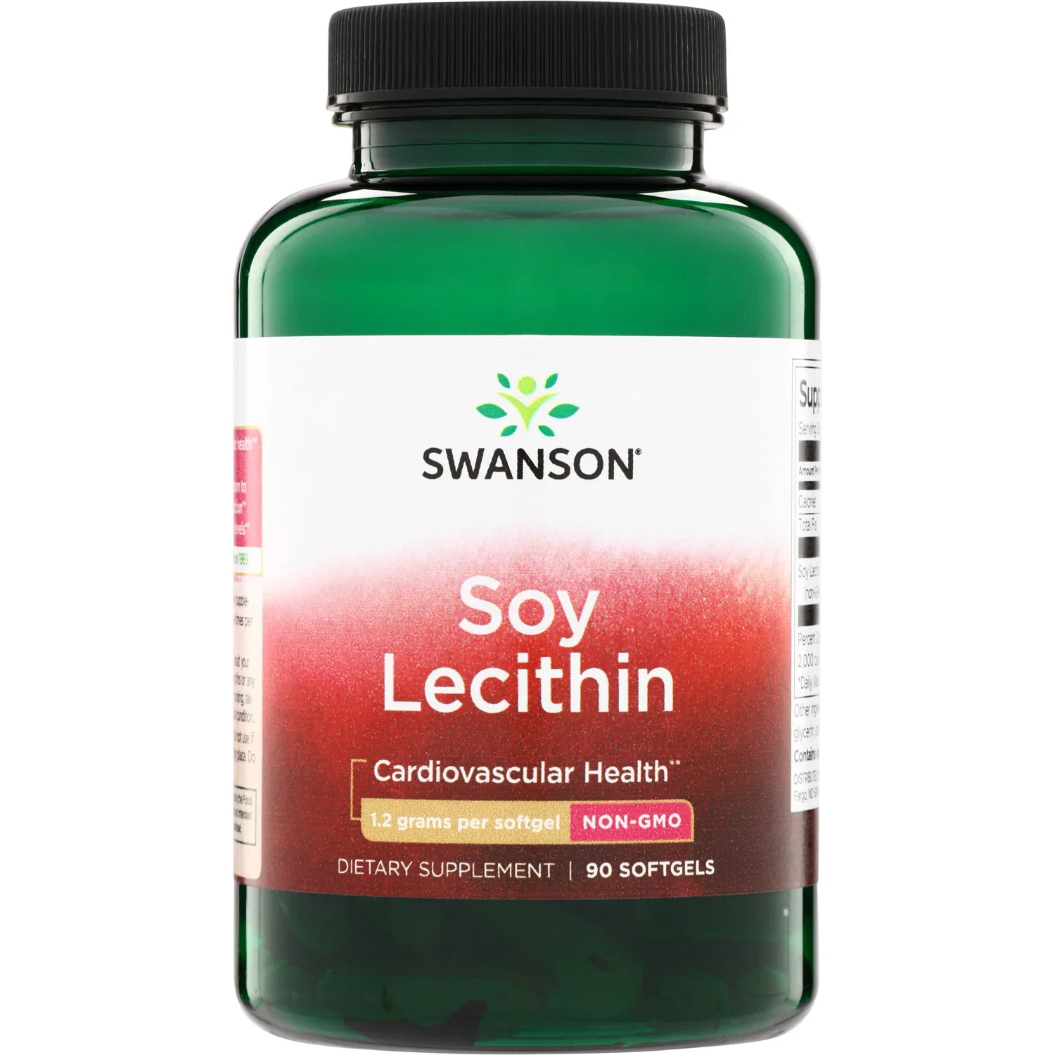 Swanson Soy Lecithin, 1200mg