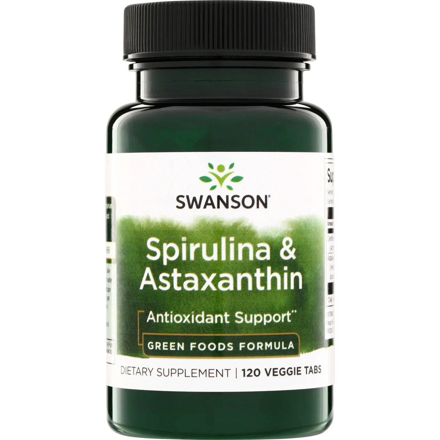 Swanson Spirulina & Astaxanthin