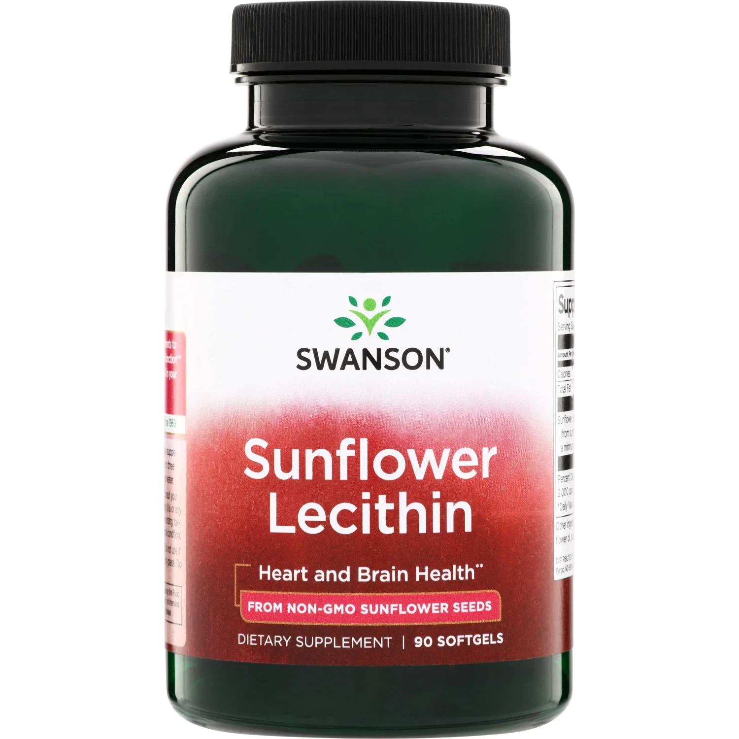 Swanson Sunflower Lecithin