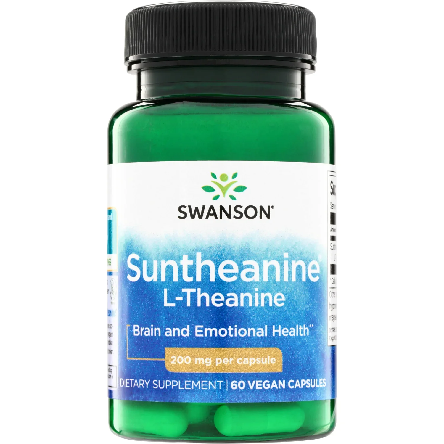 Swanson Suntheanine L-Theanine - 200mg