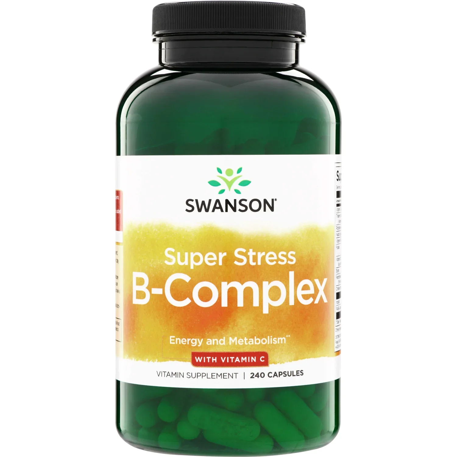 Swanson Super Stress B-Complex with Vitamin C