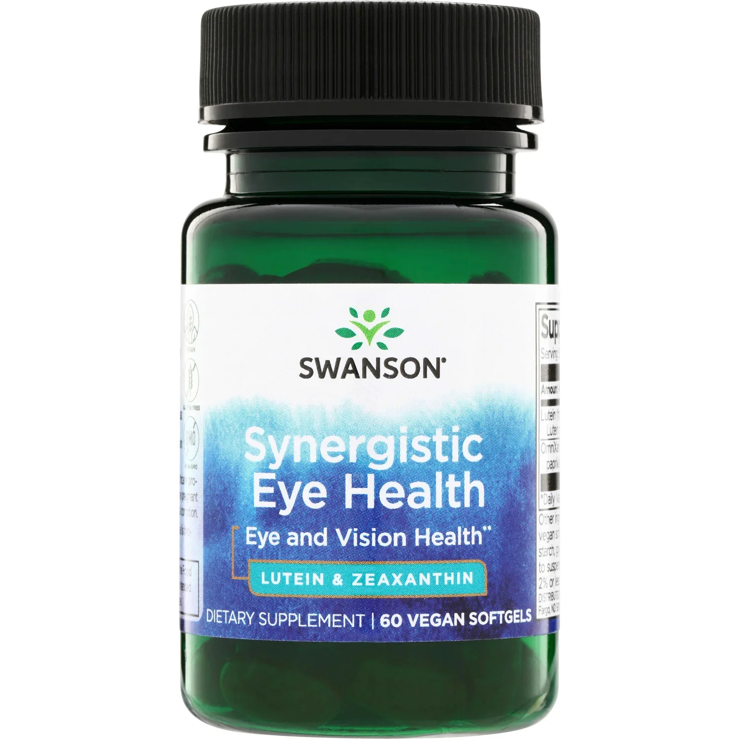 Swanson Synergistic Eye Health Lutein & Zeaxanthin