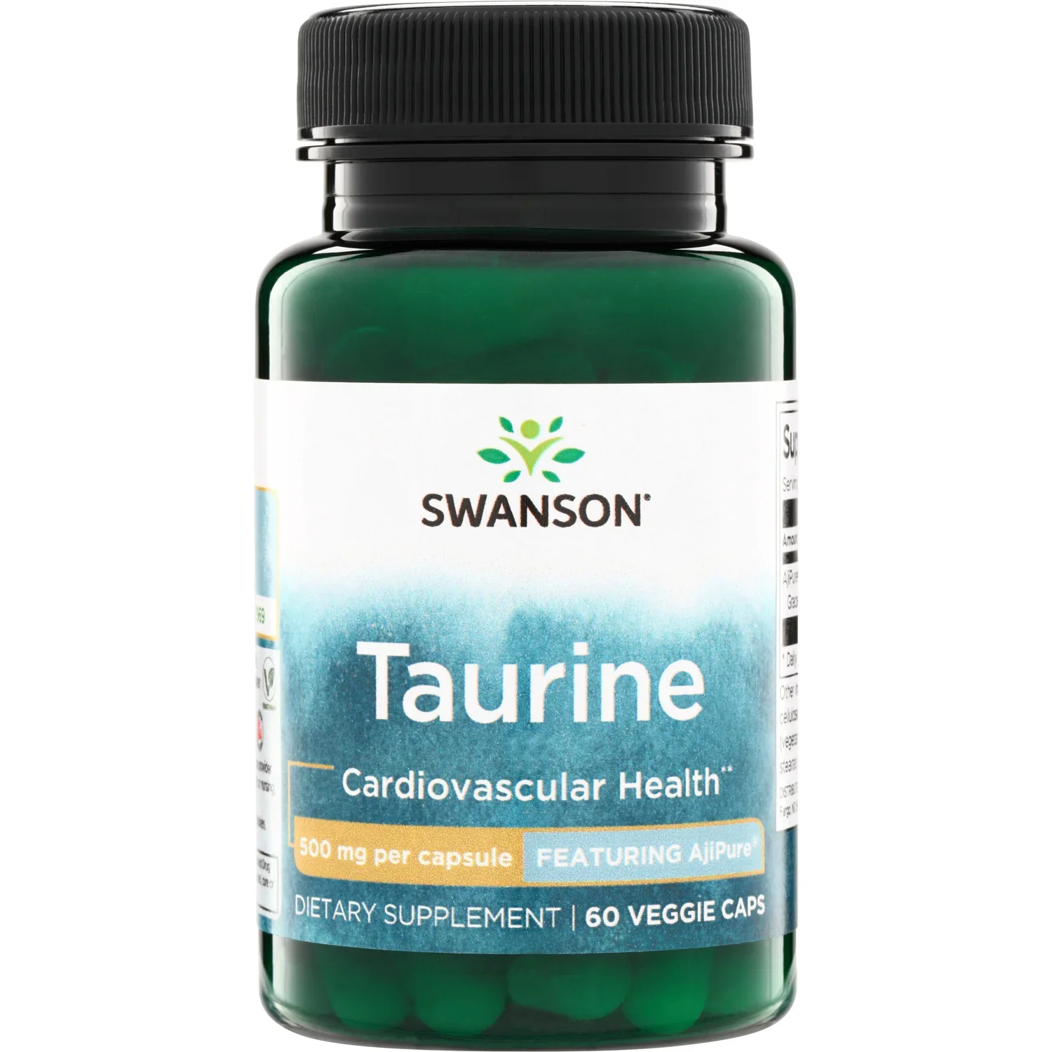 Swanson Taurine, 500mg