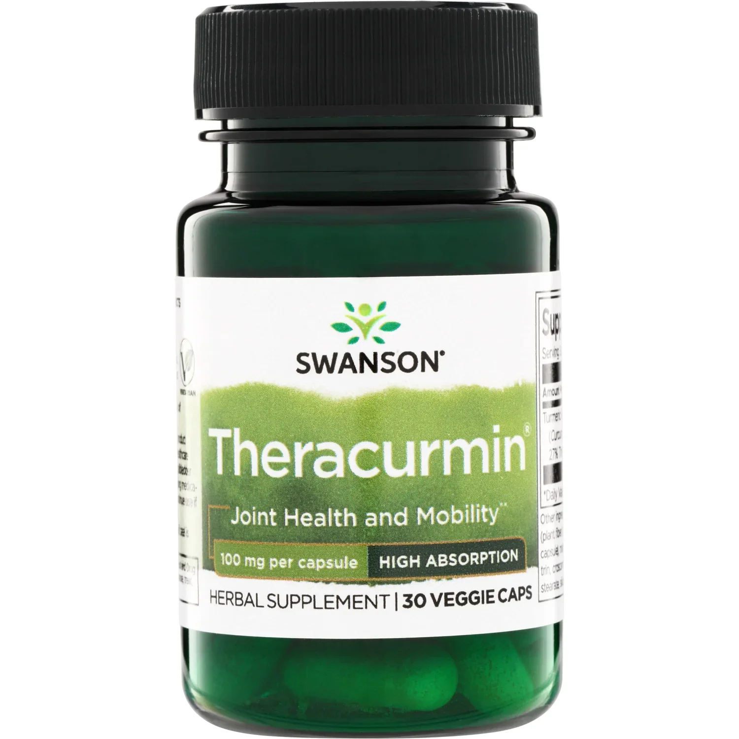 Swanson Theracurmin, 100mg High Absorption