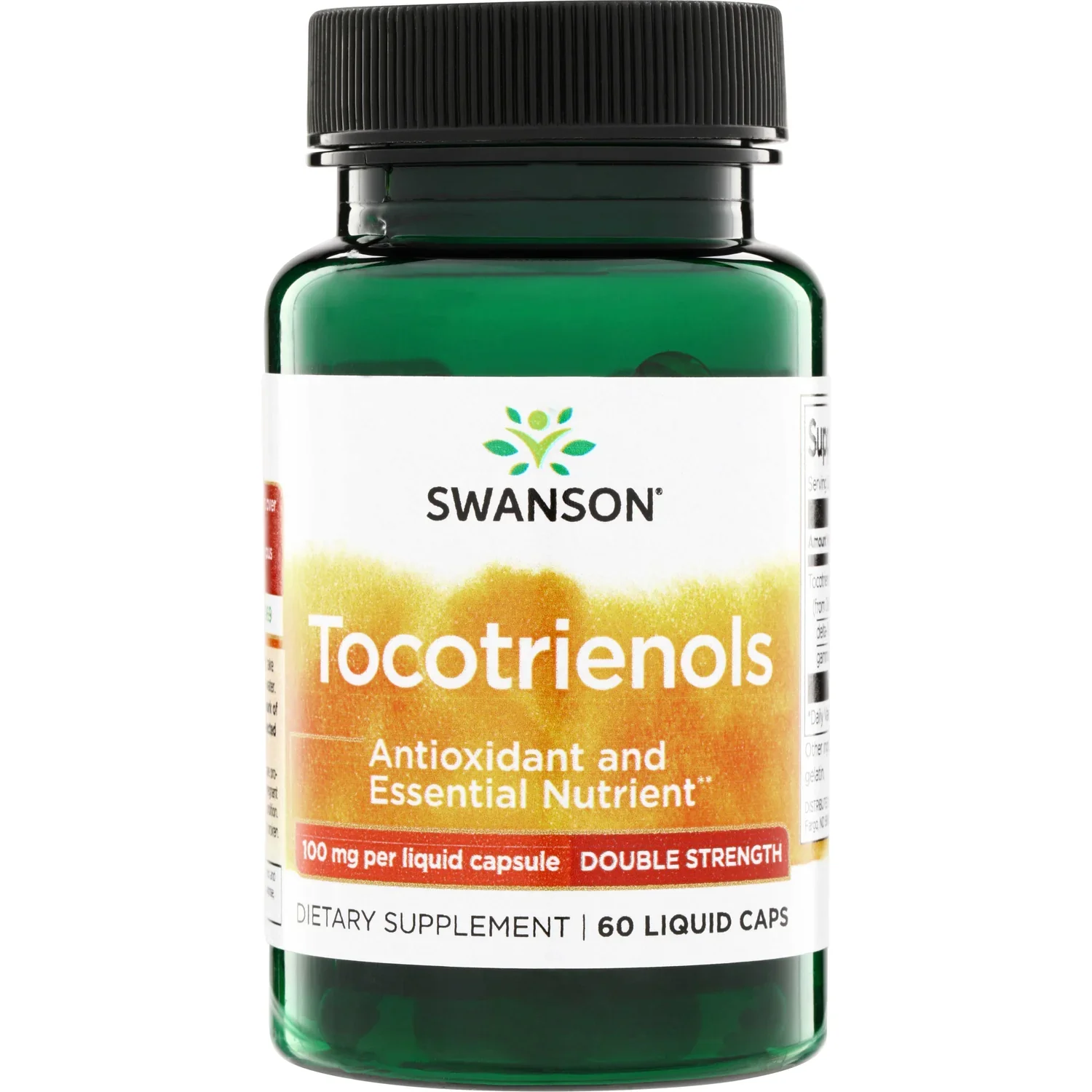Swanson Tocotrienols - 100mg Double Strength