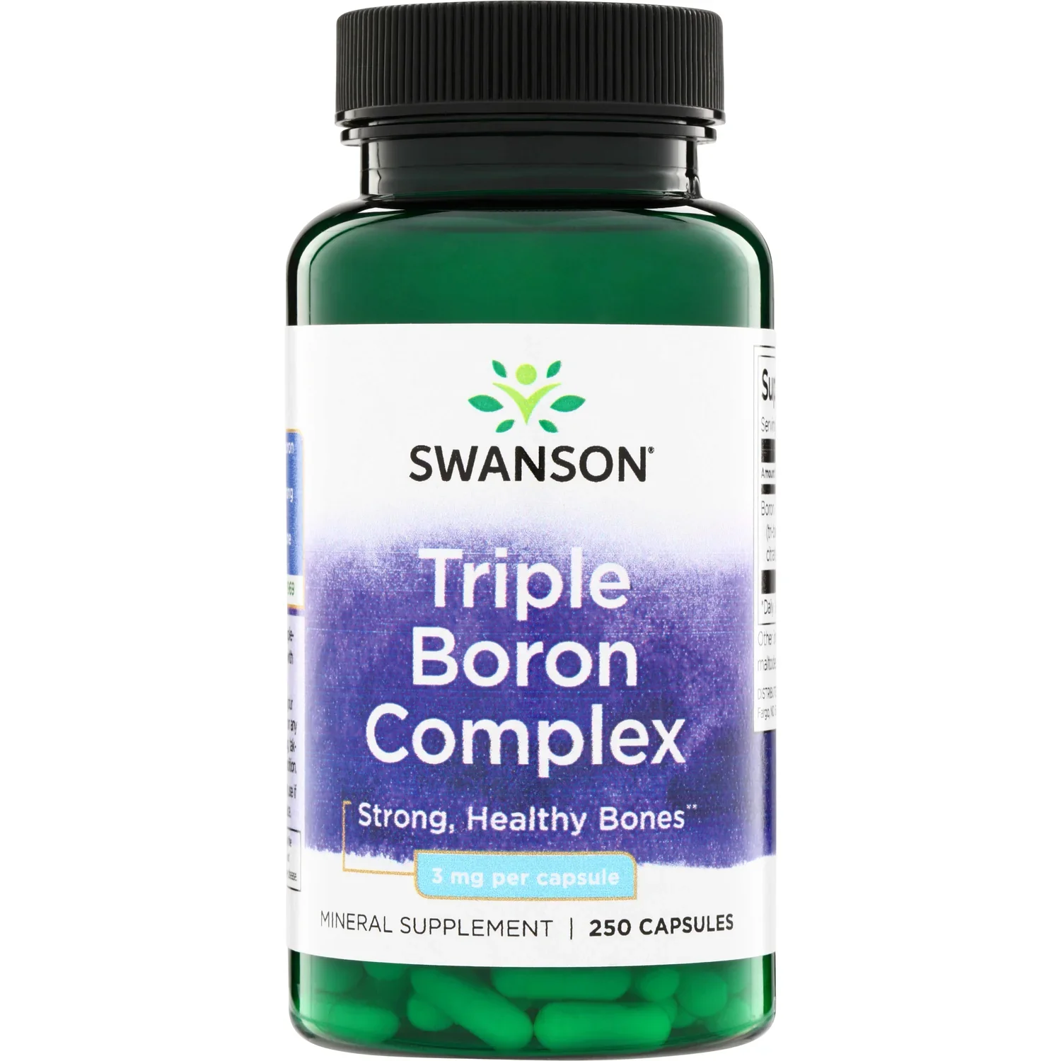 Swanson Triple Boron Complex, 3mg