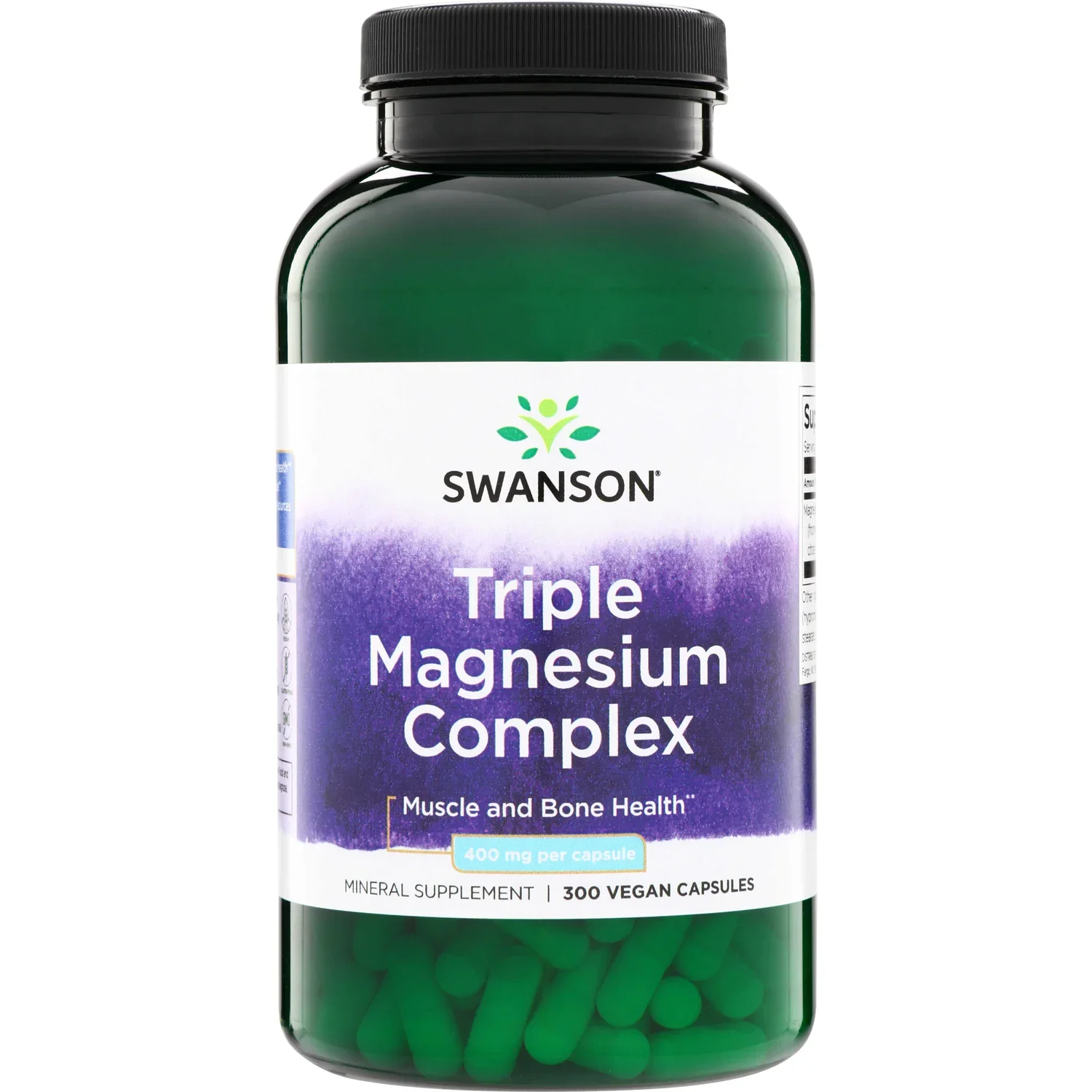 Swanson Triple Magnesium Complex - 400mg