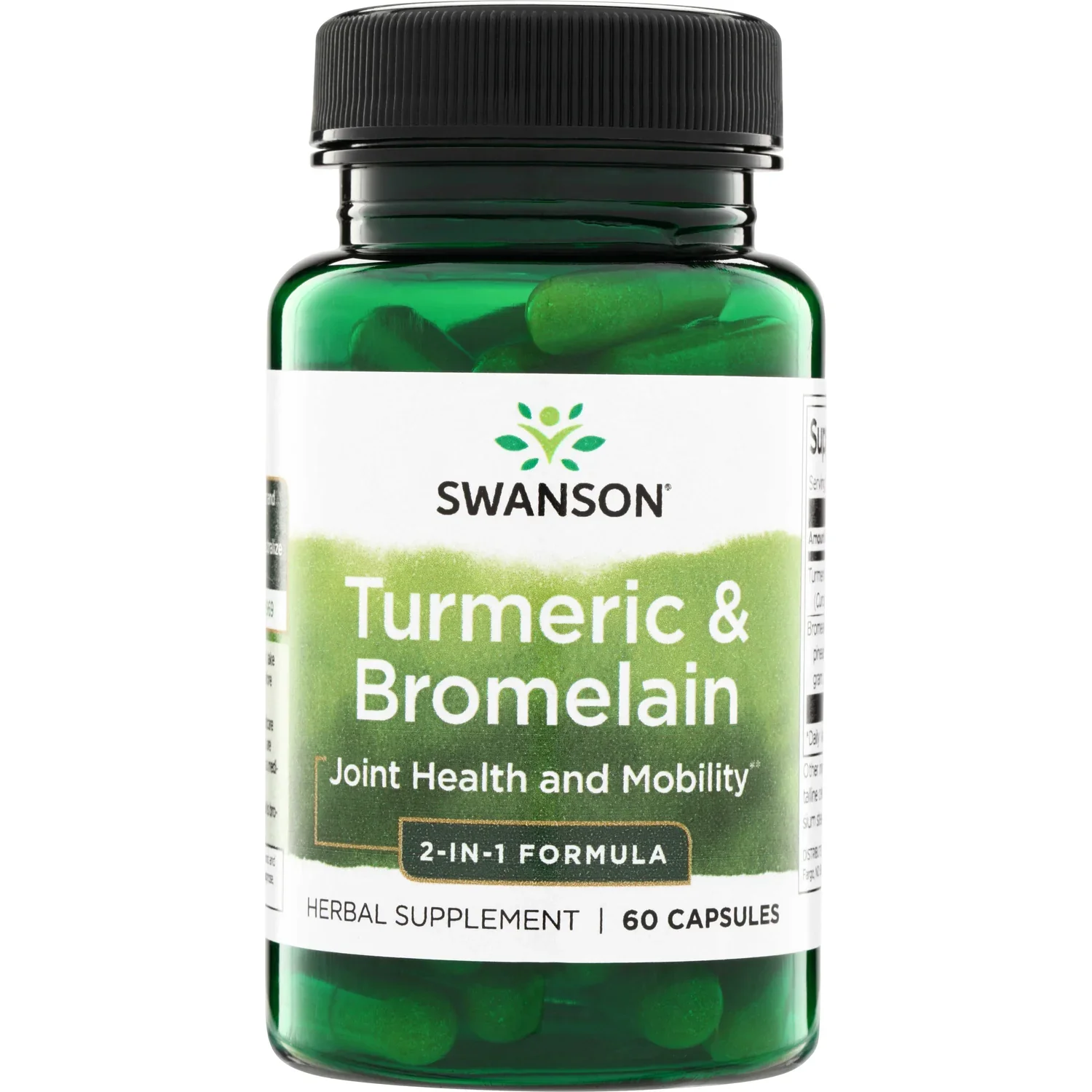Swanson Turmeric & Bromelain