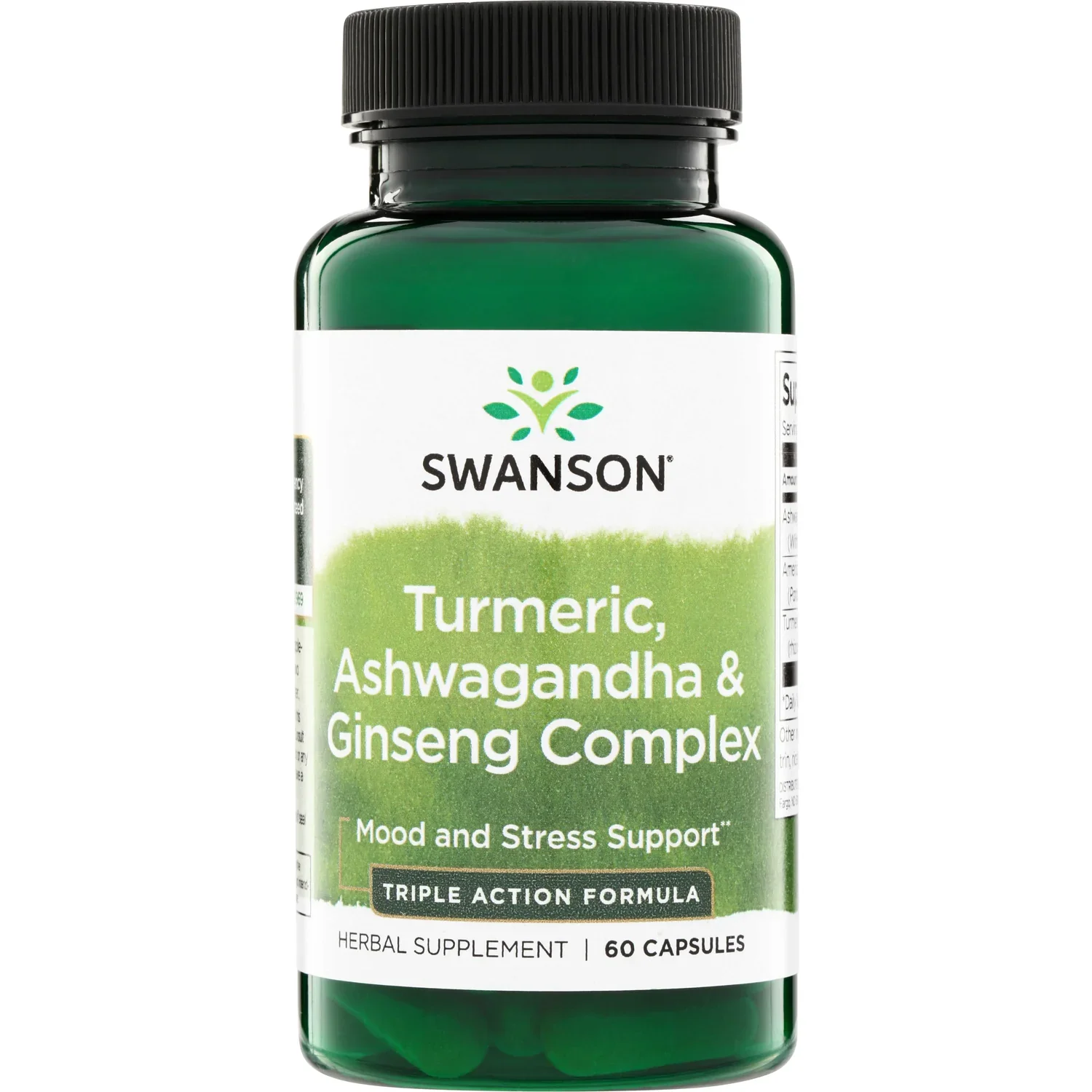Swanson Turmeric, Ashwagandha & Ginseng Complex